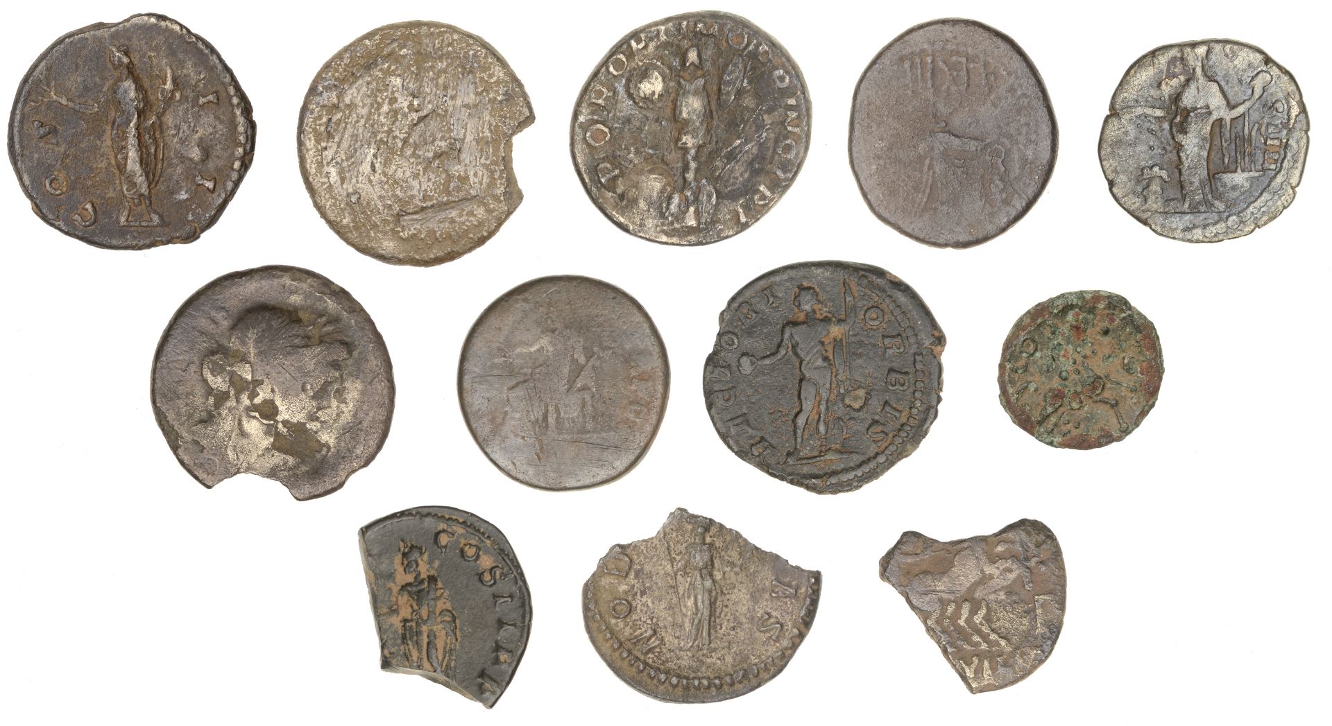 Ancient Coins - Lots - Image 2 of 2