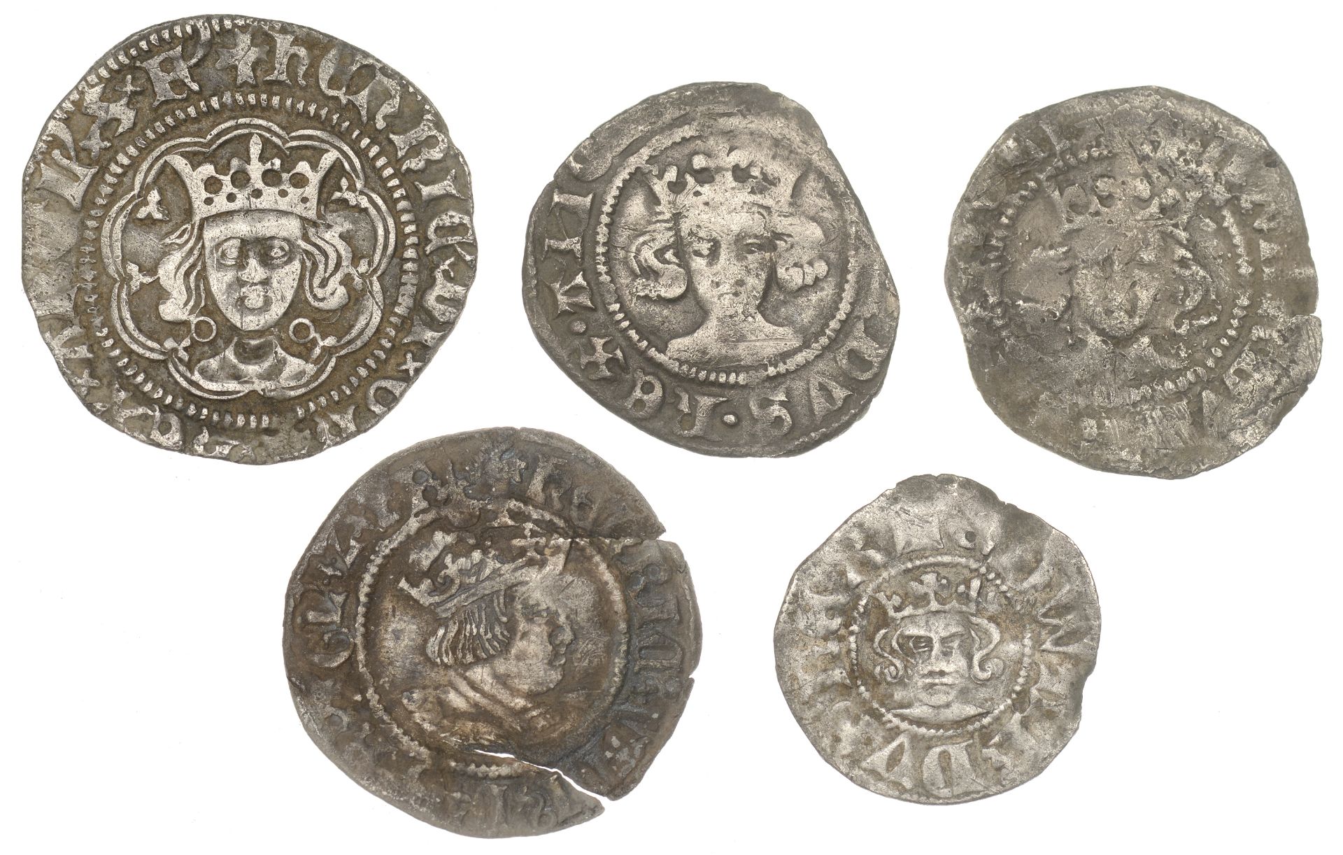 British Coins - Lots