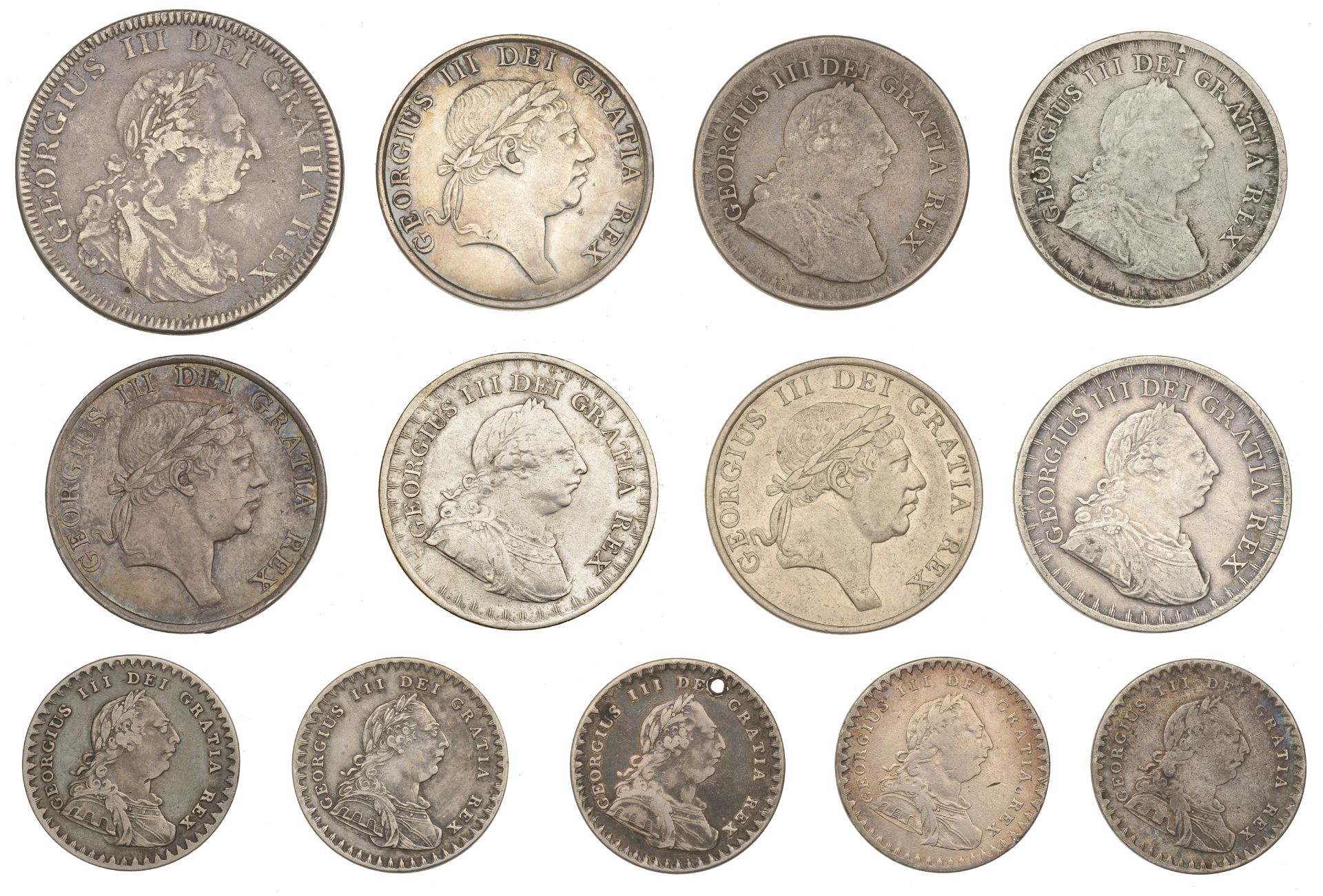 British Coins - Lots