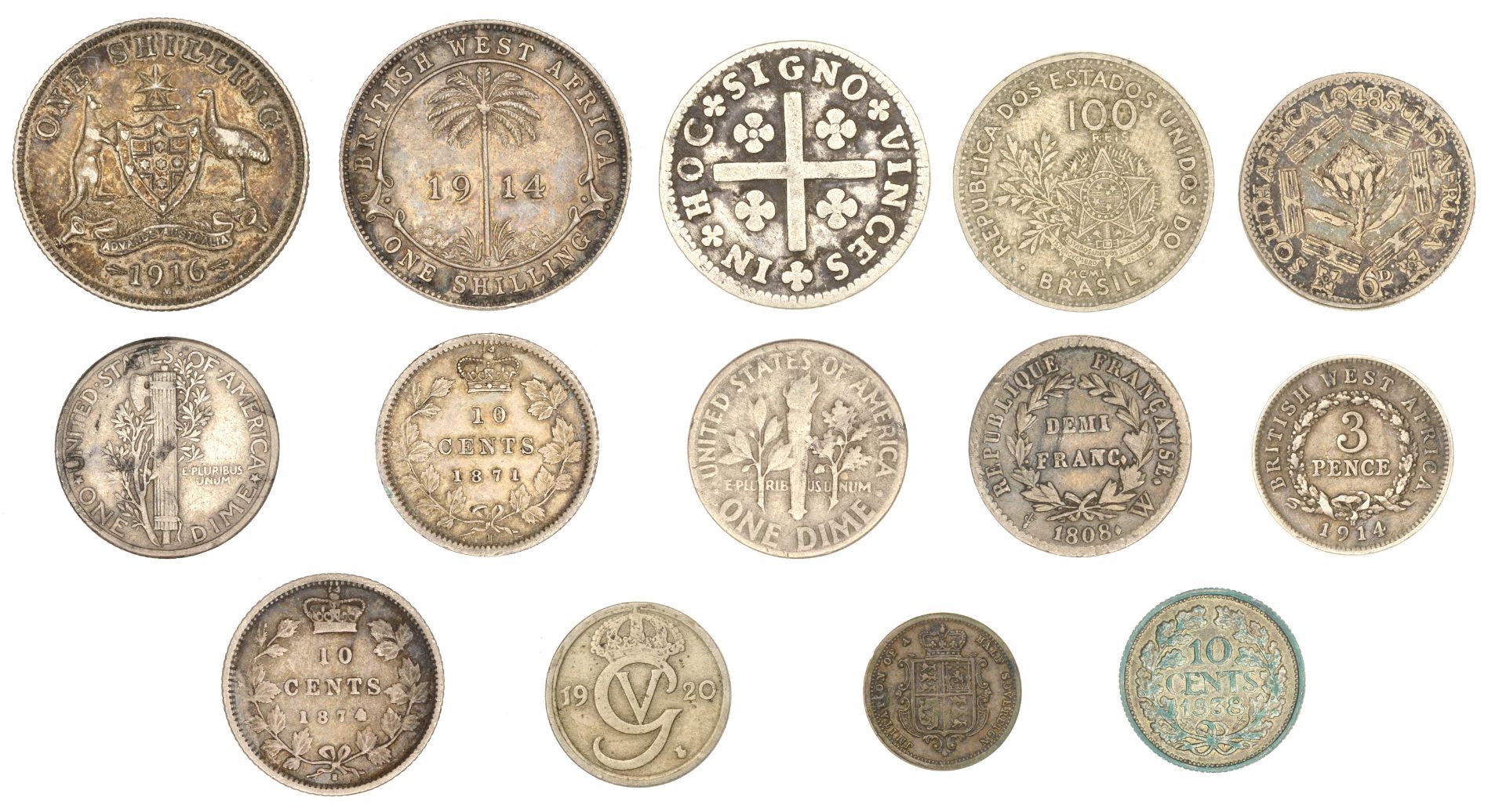 World Coins from Various Properties - Image 2 of 2