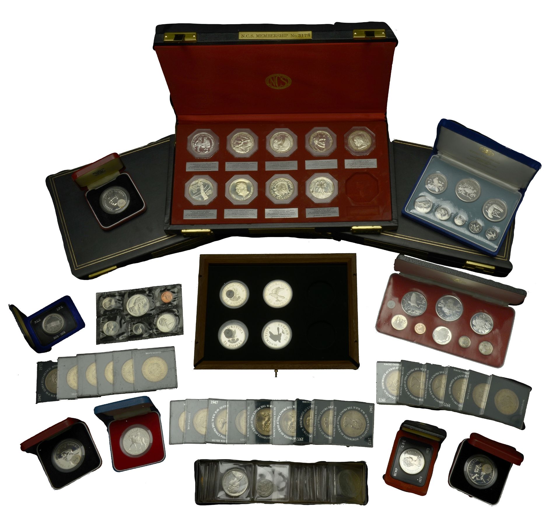 World Coins from Various Properties