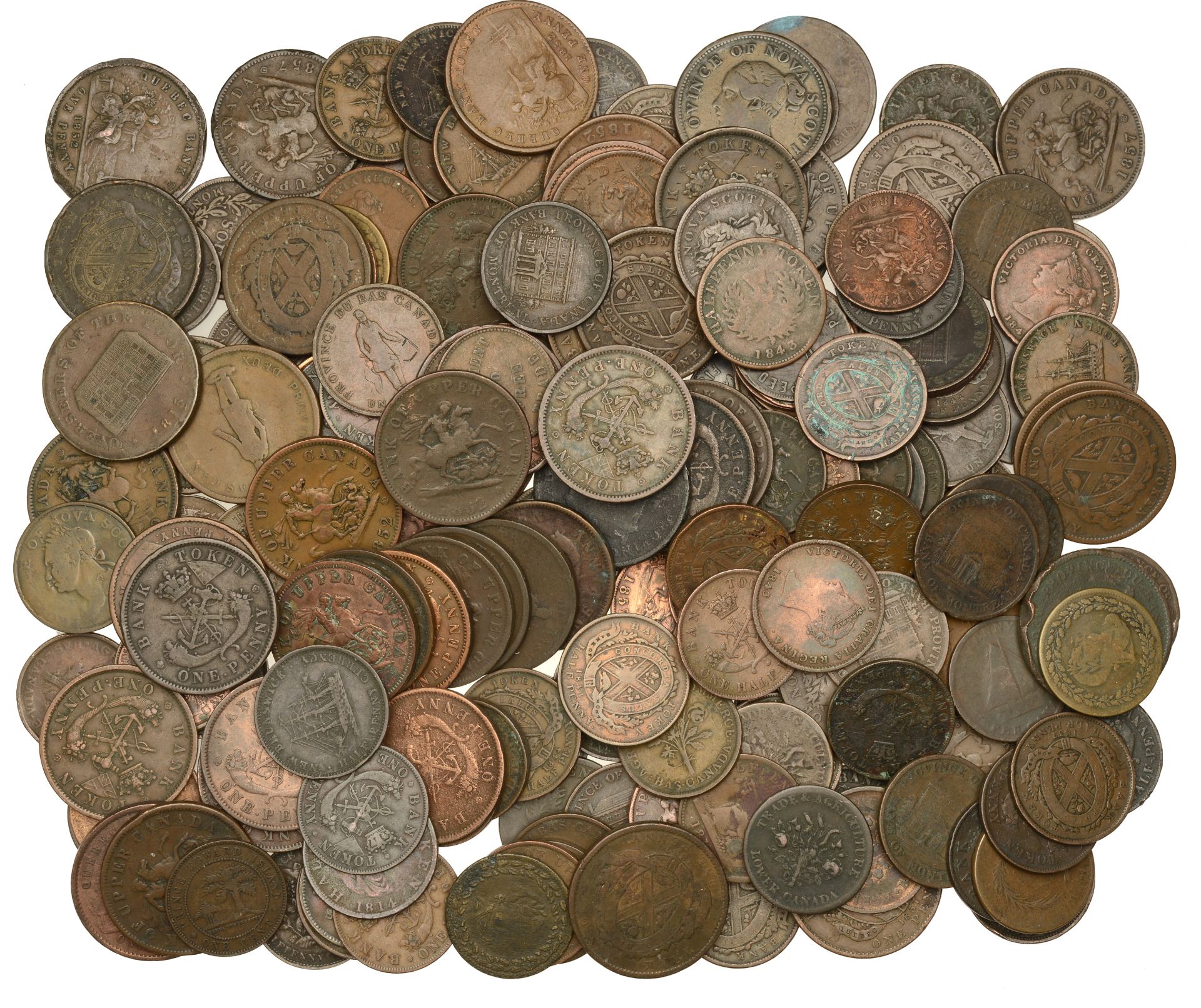 World Coins from Various Properties