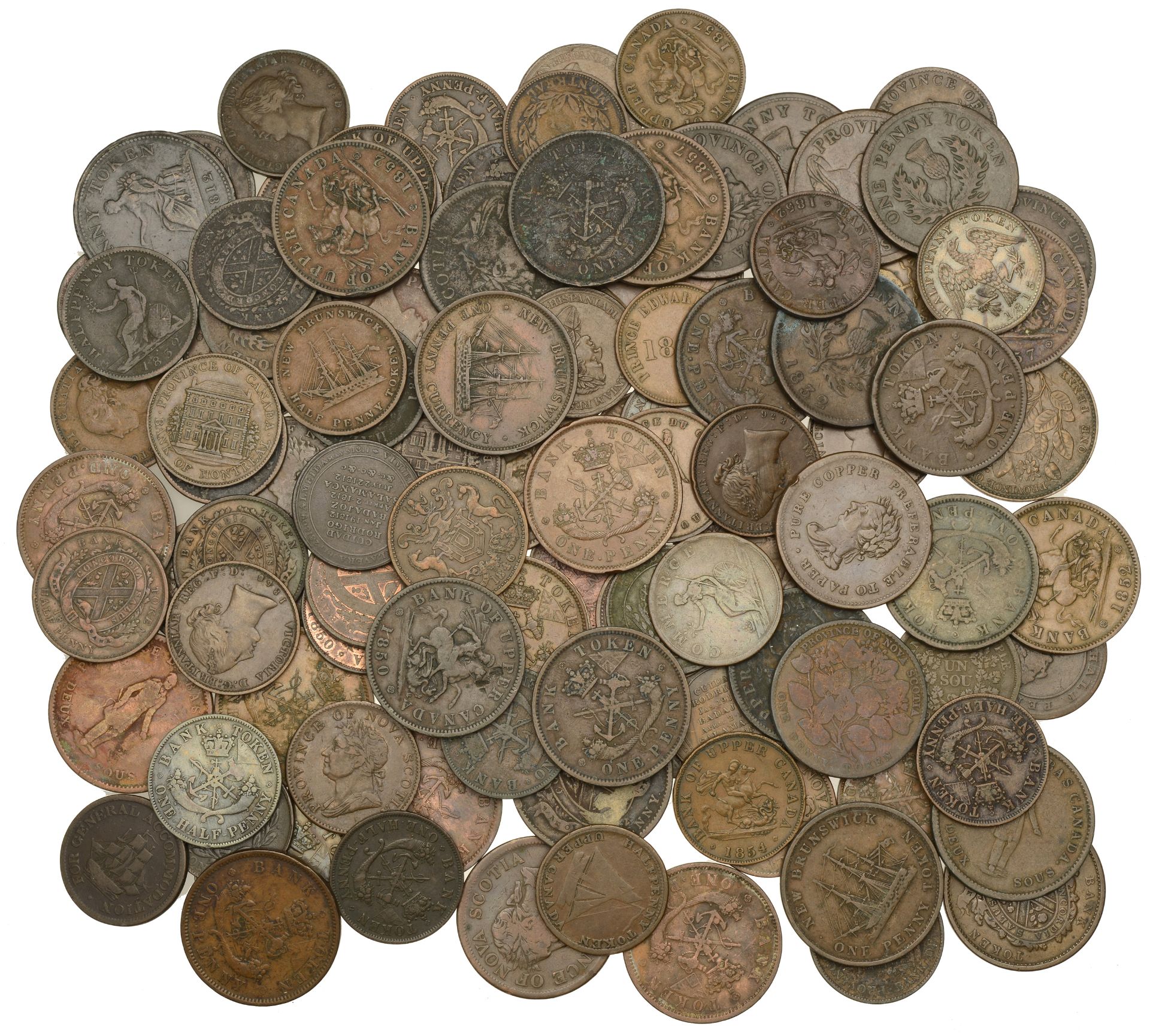 World Coins from Various Properties