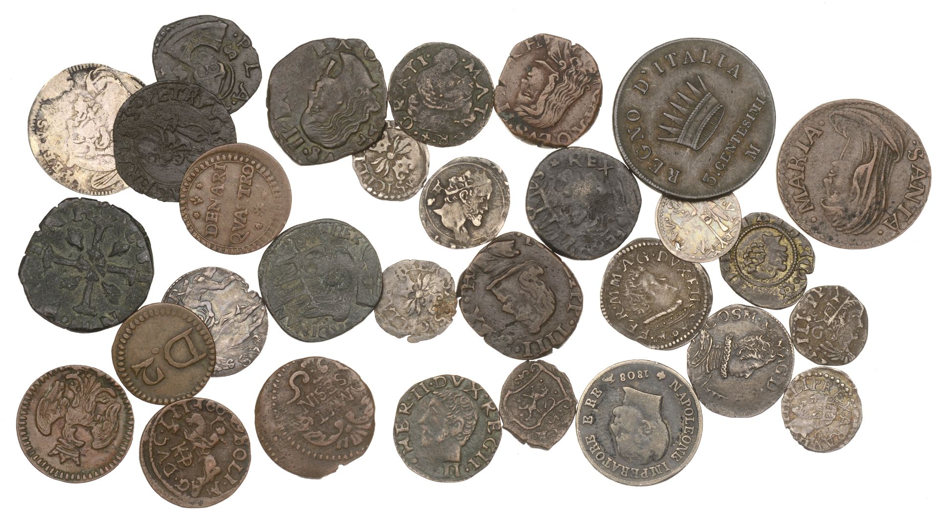 World Coins from Various Properties