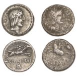 Roman Coins from Various Properties