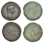 Roman Coins from Various Properties