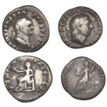 Roman Coins from Various Properties