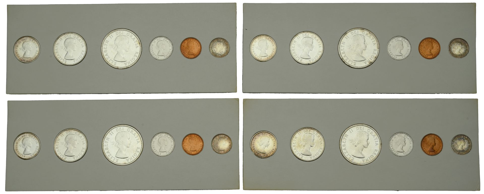 World Coins from Various Properties