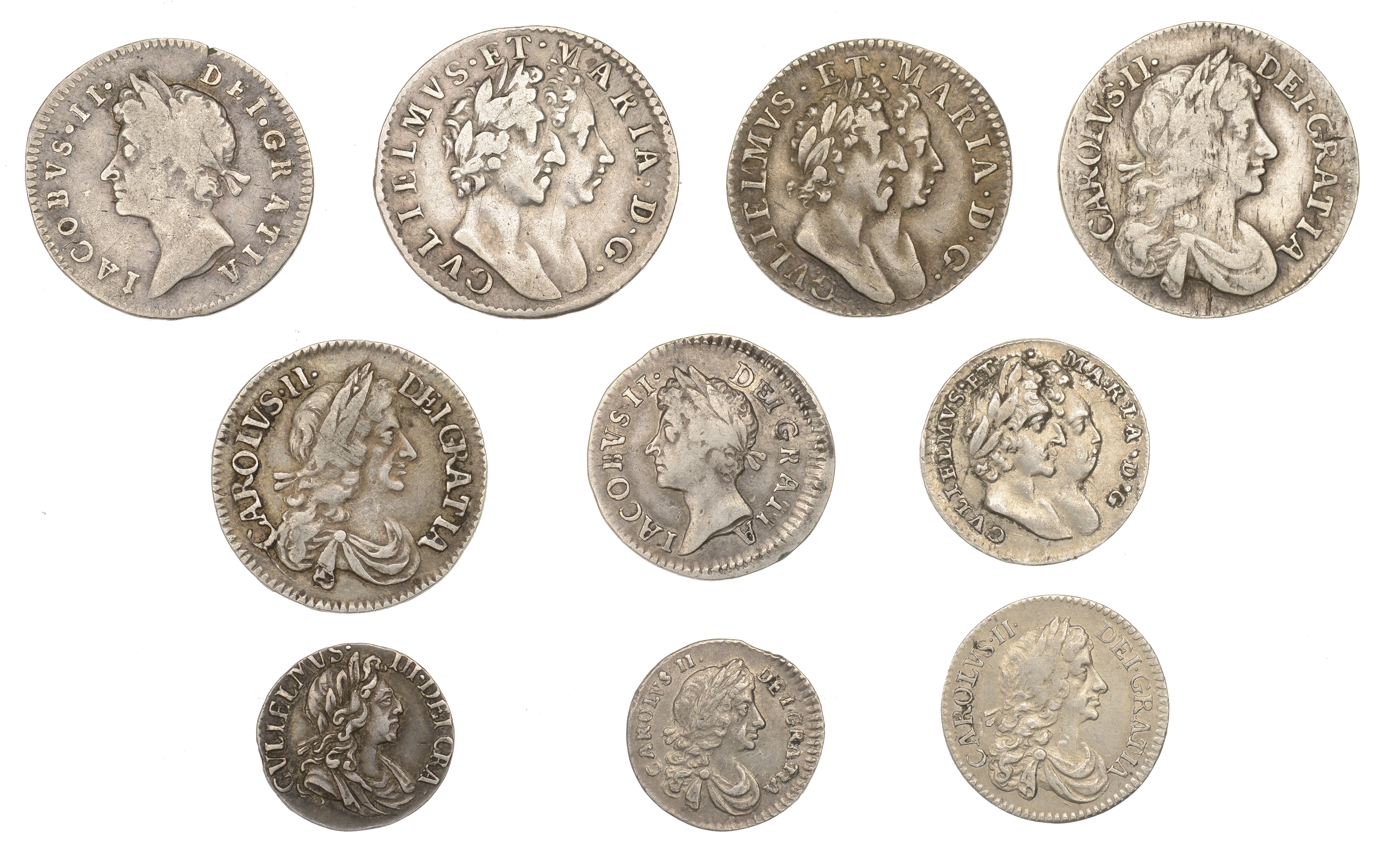 British Coins - Lots