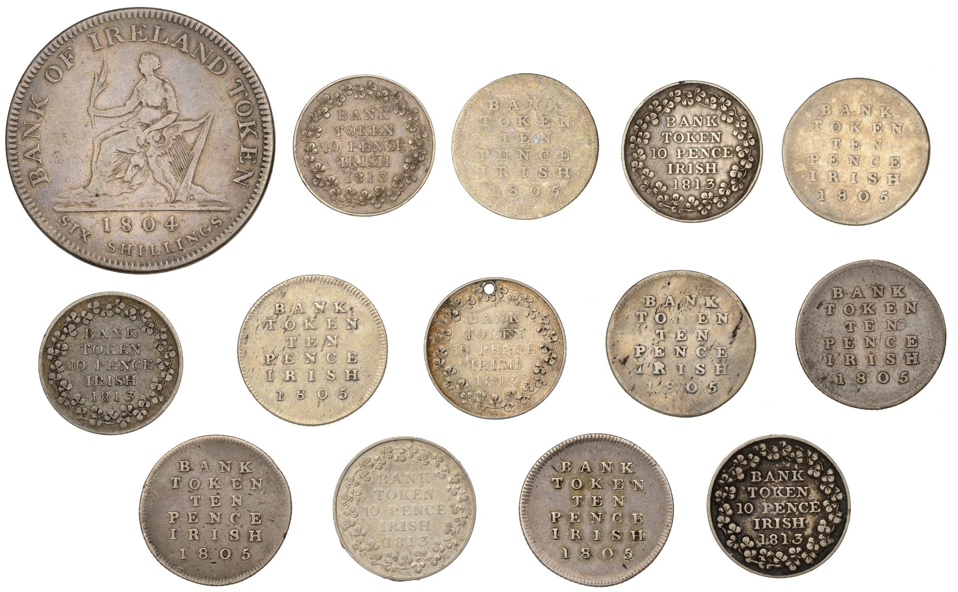 Irish Coins from Various Properties - Image 2 of 2