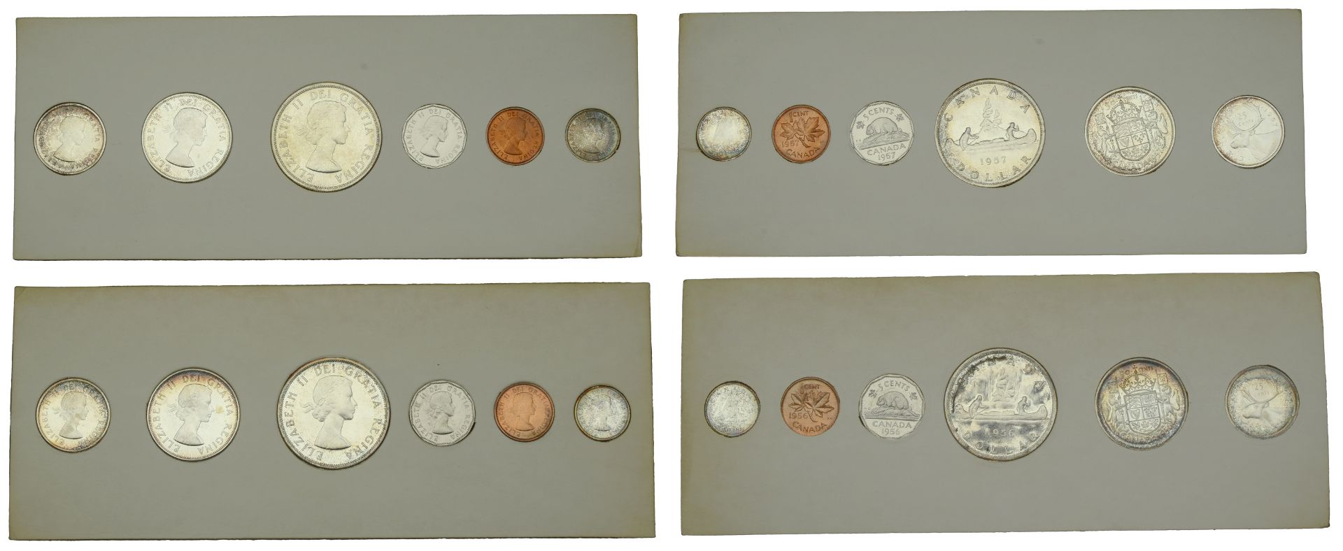 World Coins from Various Properties