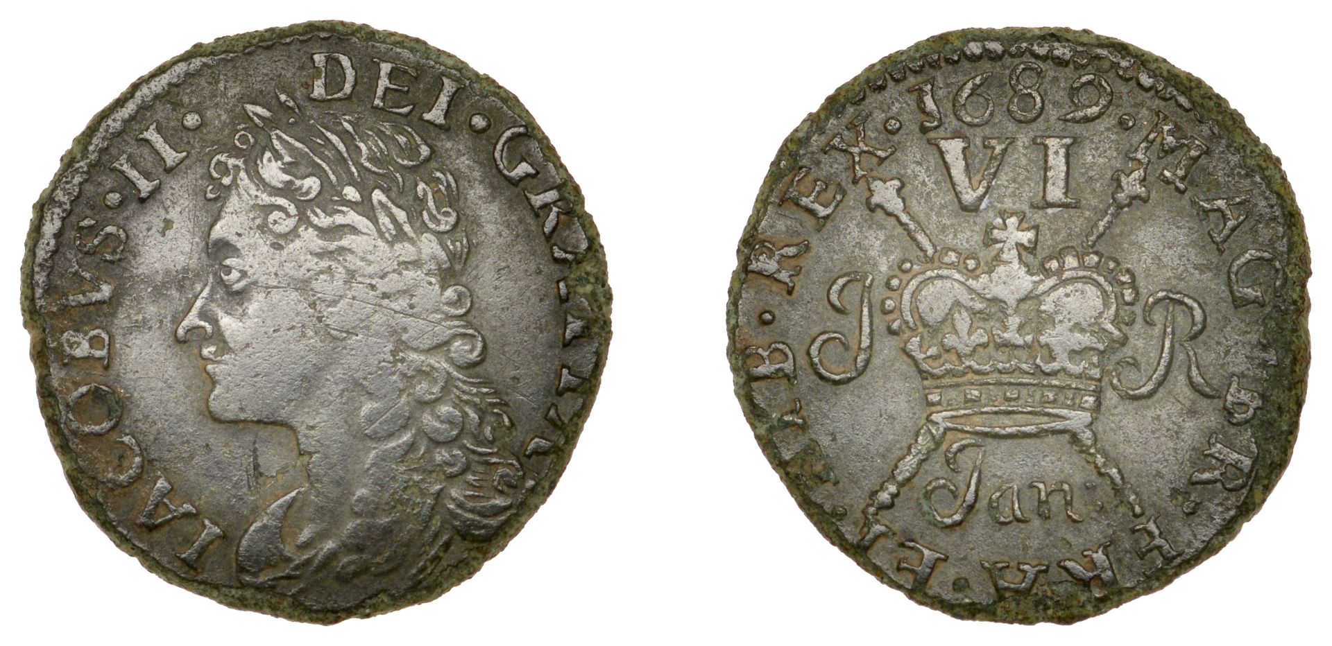 Irish Coins from Various Properties