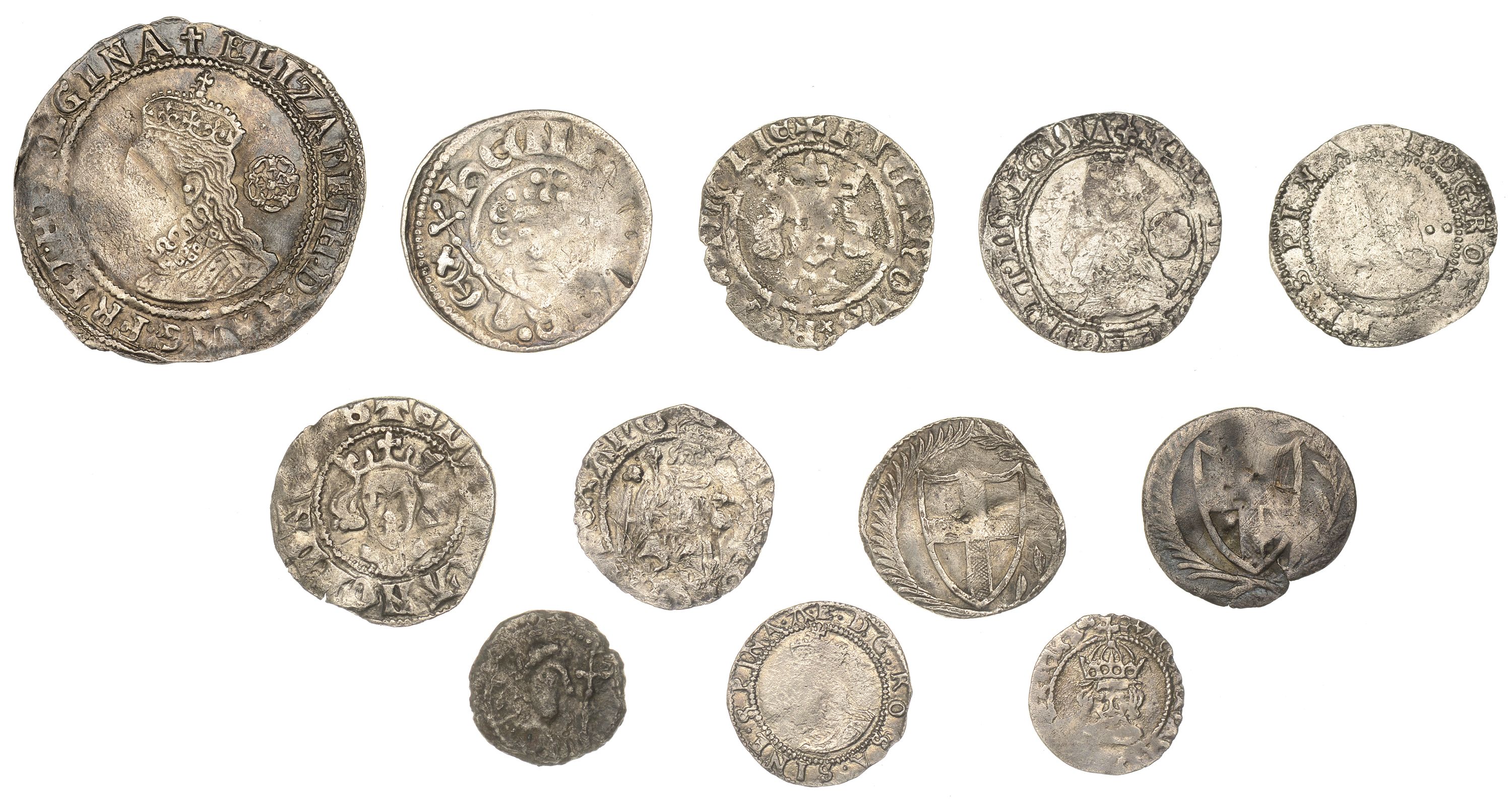 British Coins - Lots