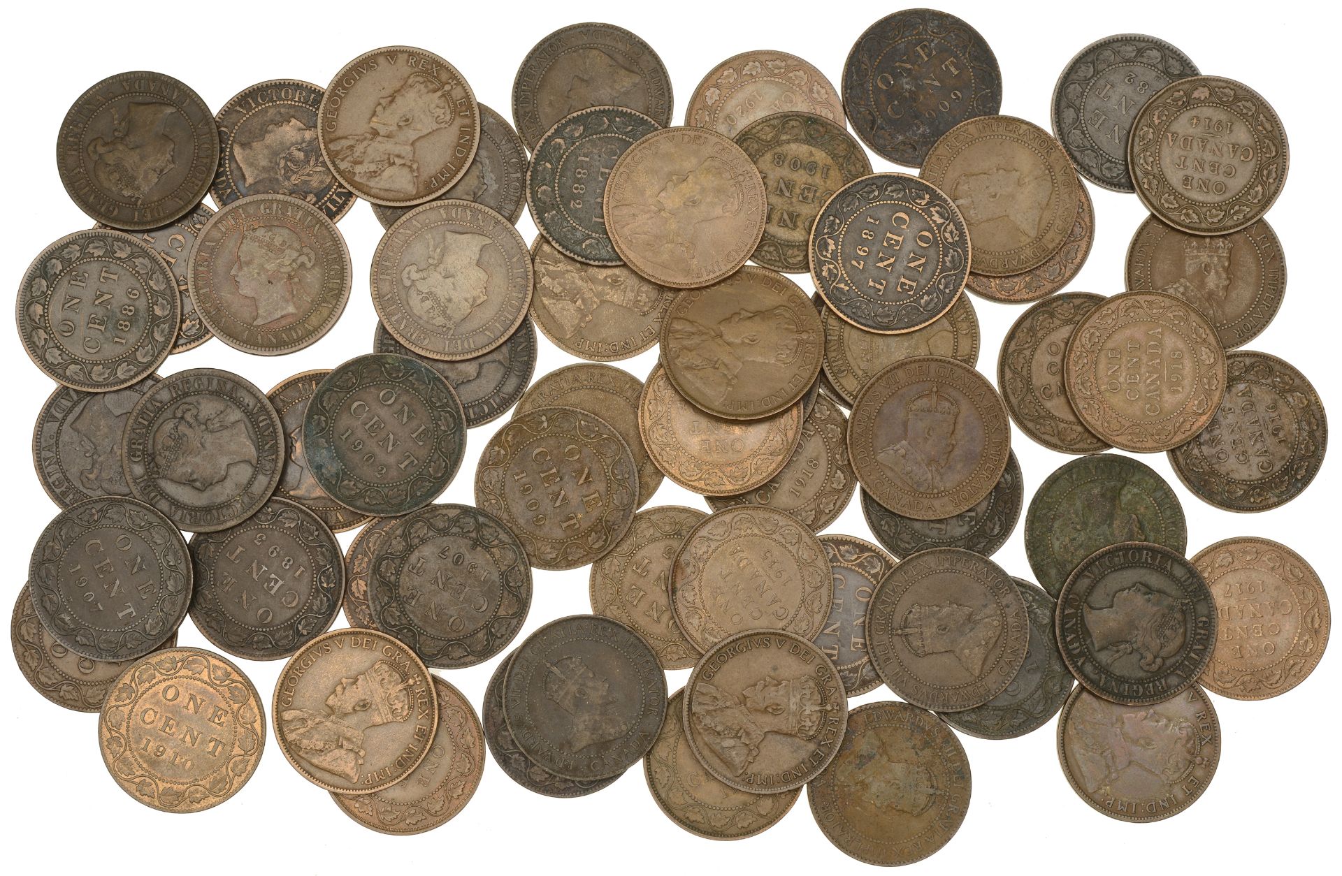 World Coins from Various Properties