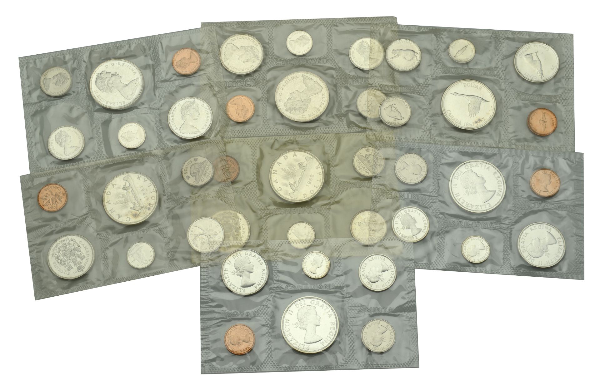 World Coins from Various Properties