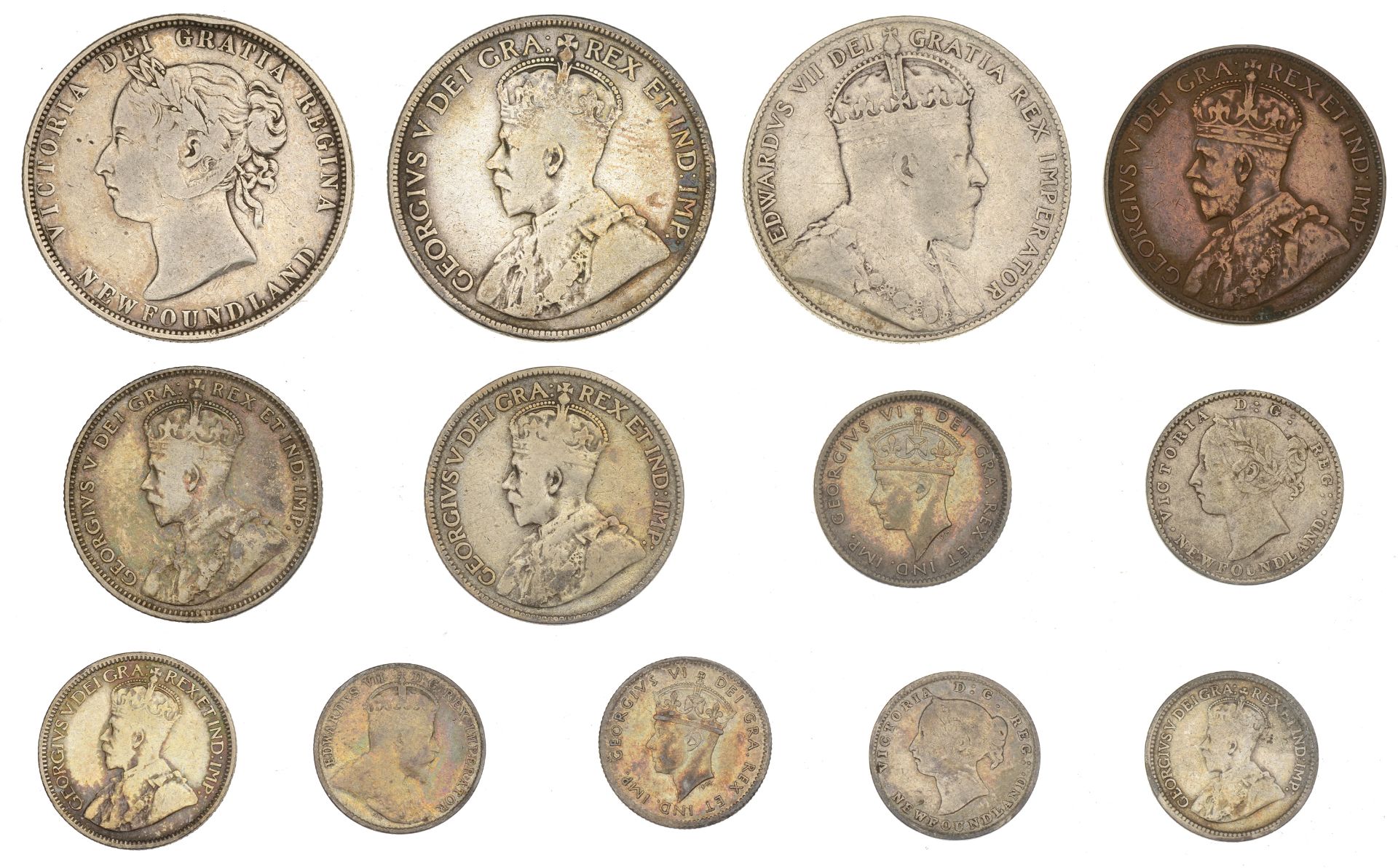 World Coins from Various Properties