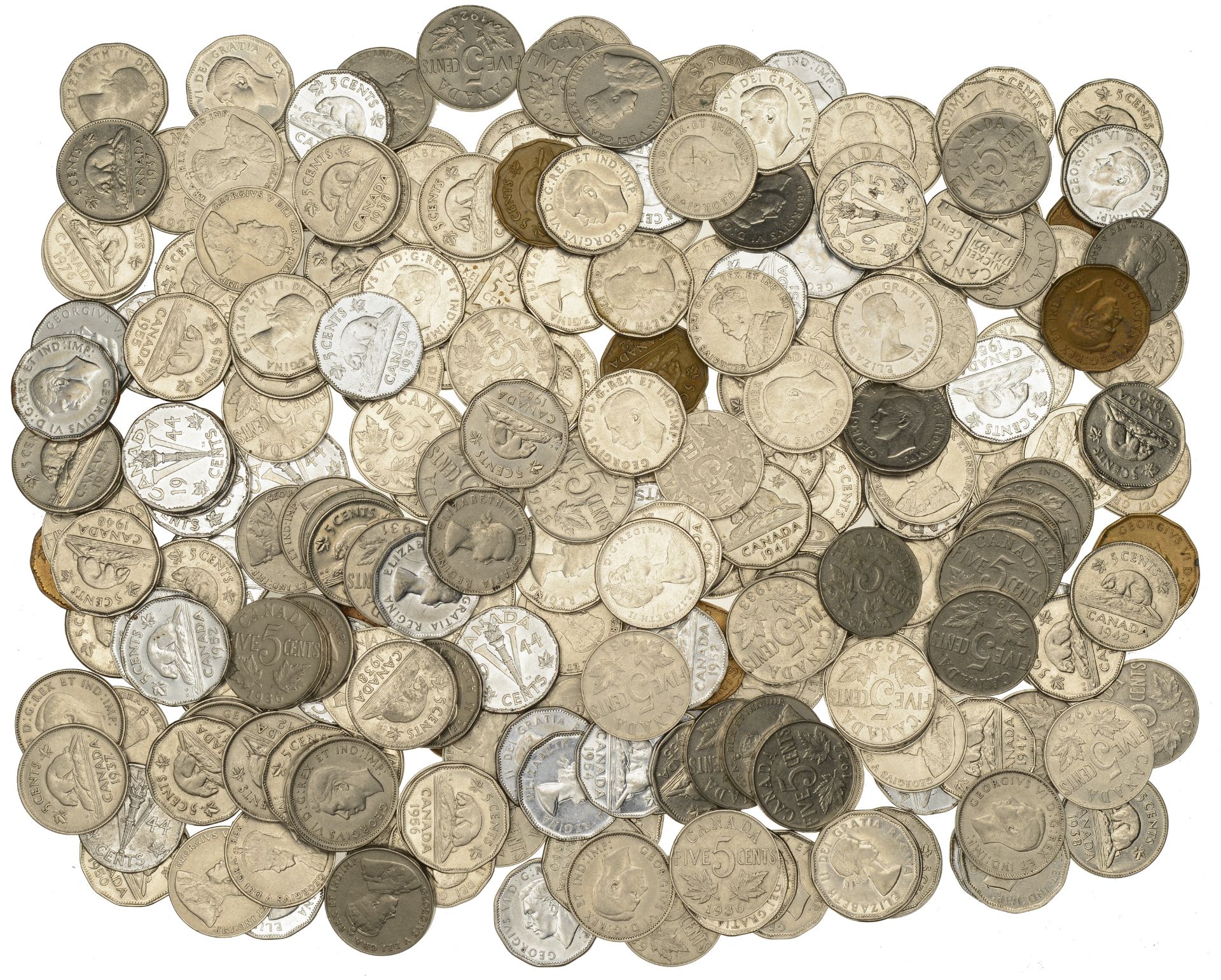 World Coins from Various Properties