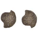 English Hammered Coins from Various Properties