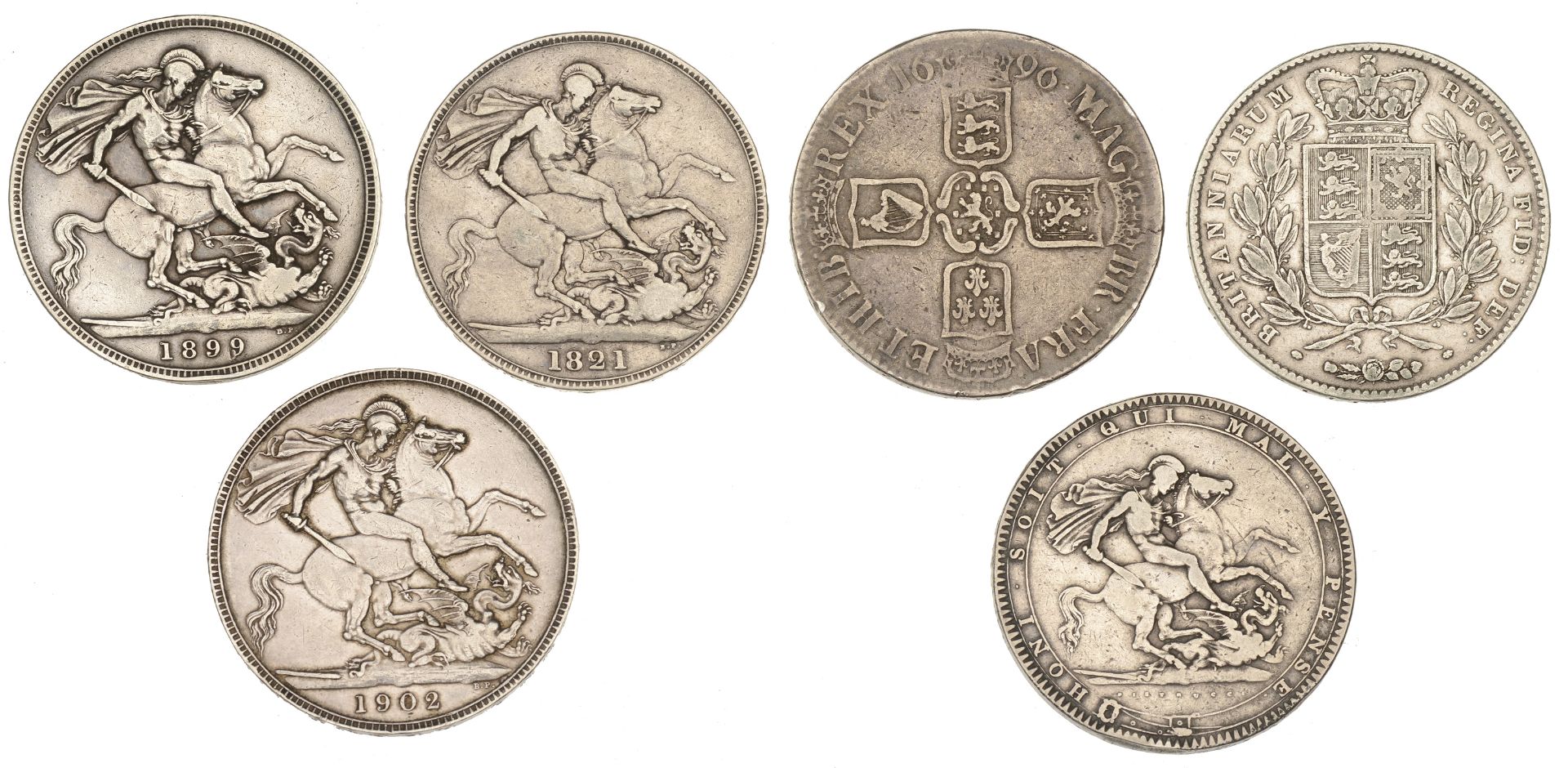 British Coins - Lots - Image 2 of 2