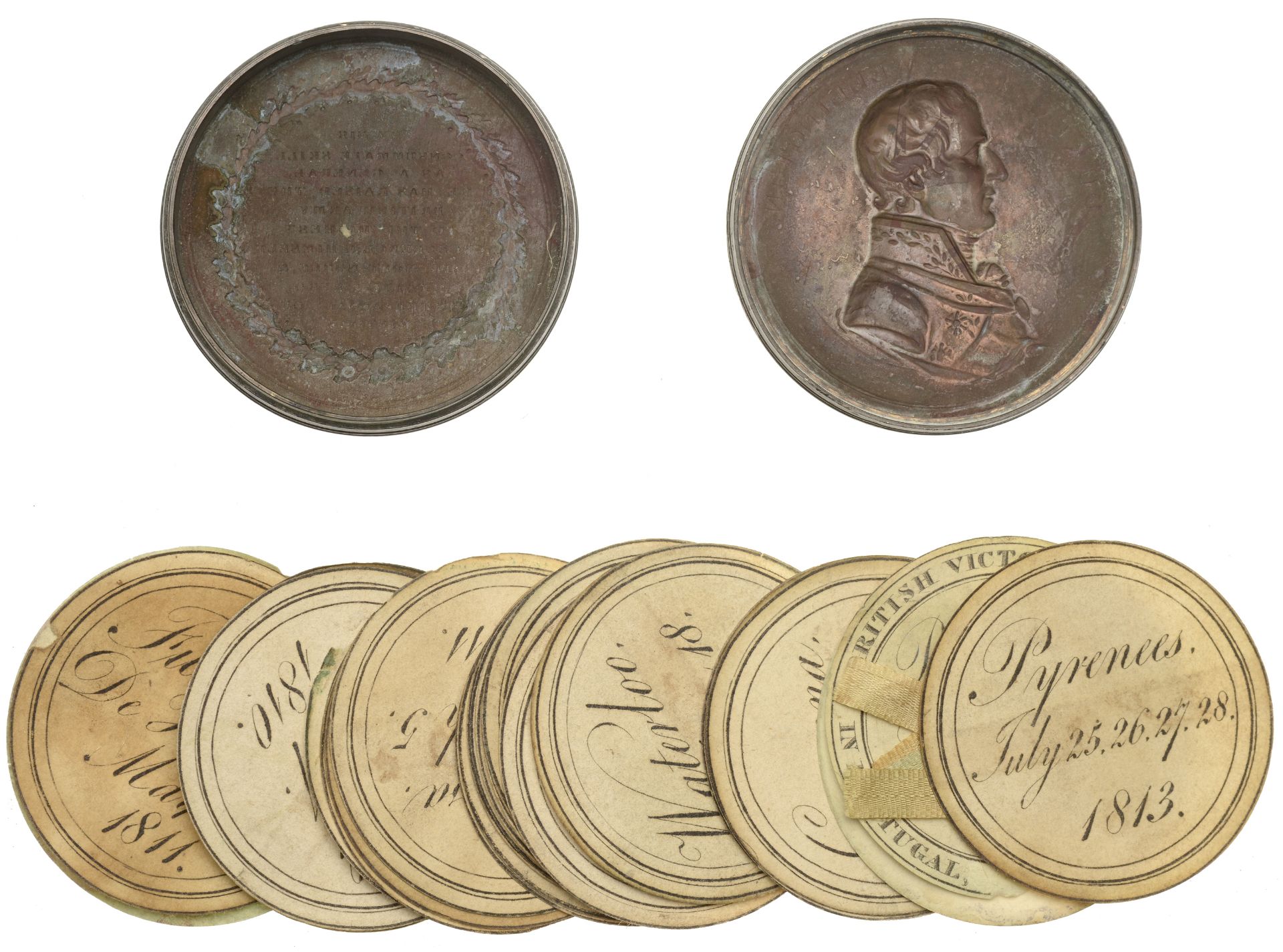 British Historical Medals from Various Properties - Image 2 of 2