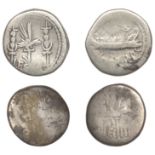 Roman Coins from Various Properties