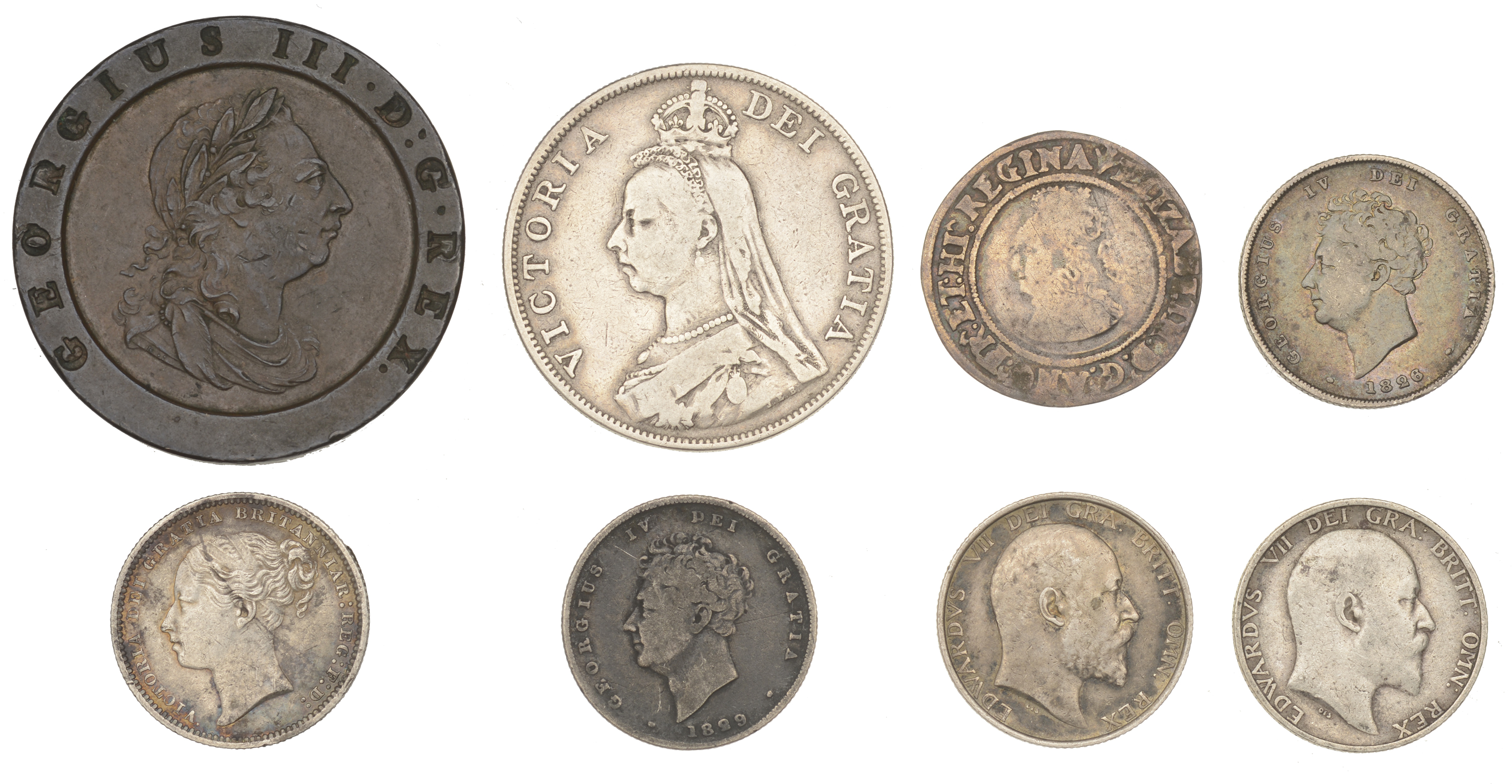 British Coins - Lots