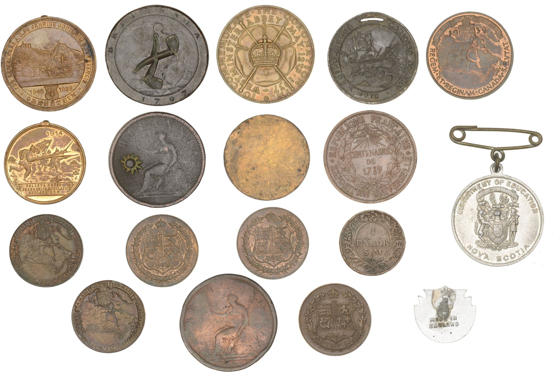 World Historical Medals from Various Properties - Image 2 of 2