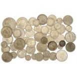 World Coins from Various Properties