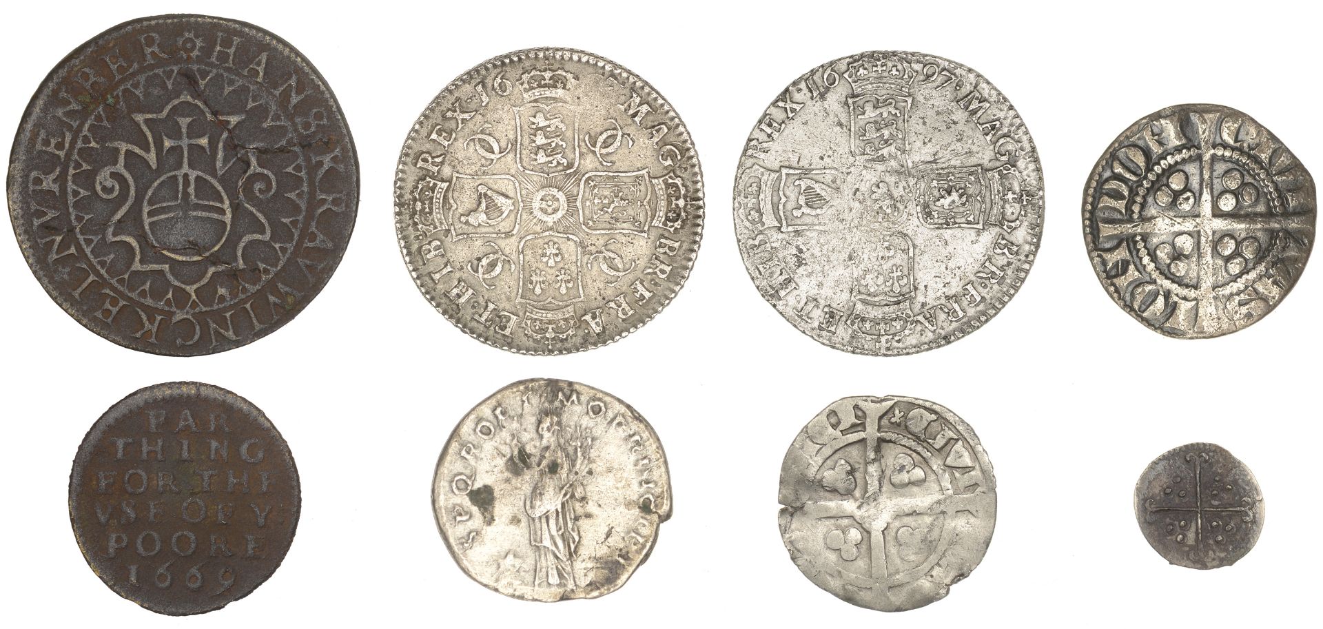 British Coins - Lots - Image 2 of 2