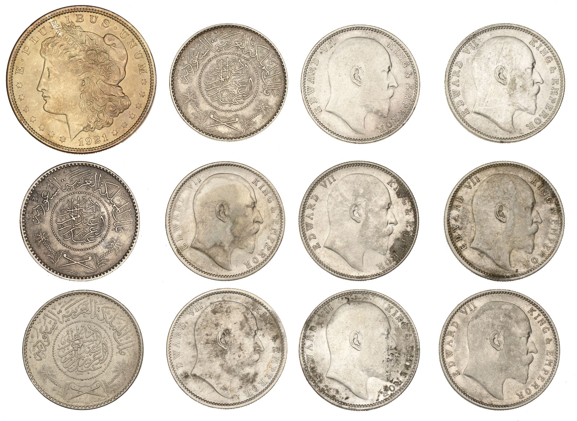 World Coins from Various Properties