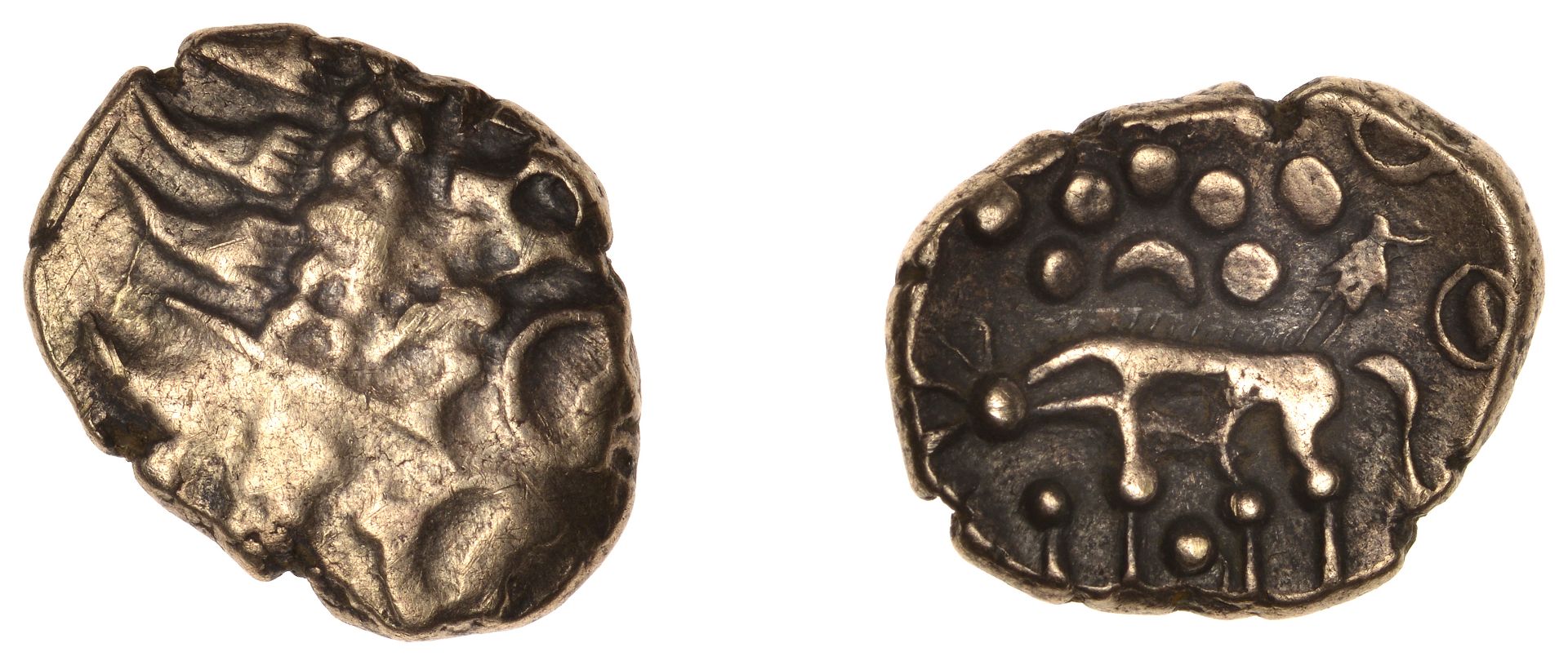 English Hammered Coins from Various Properties