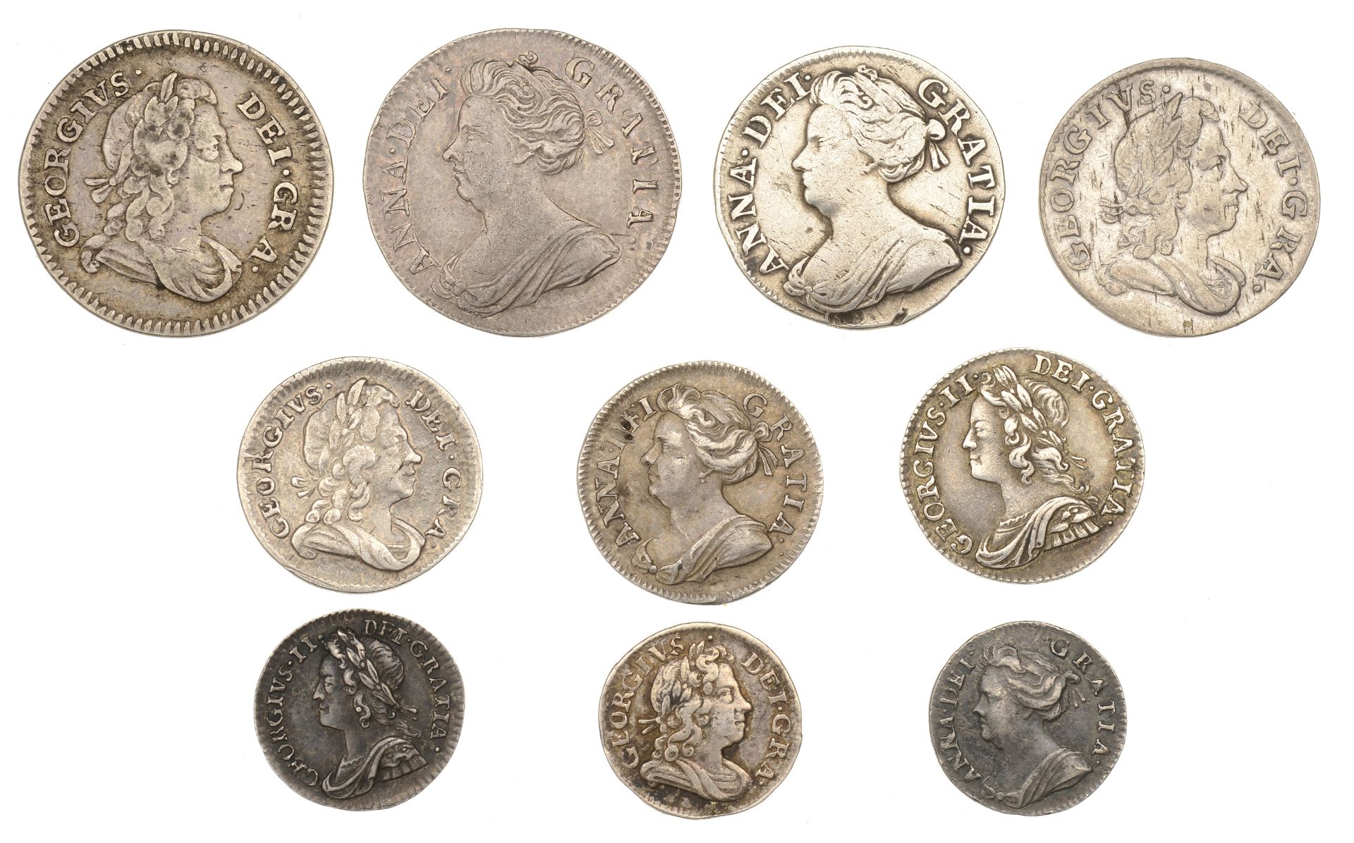 British Coins - Lots