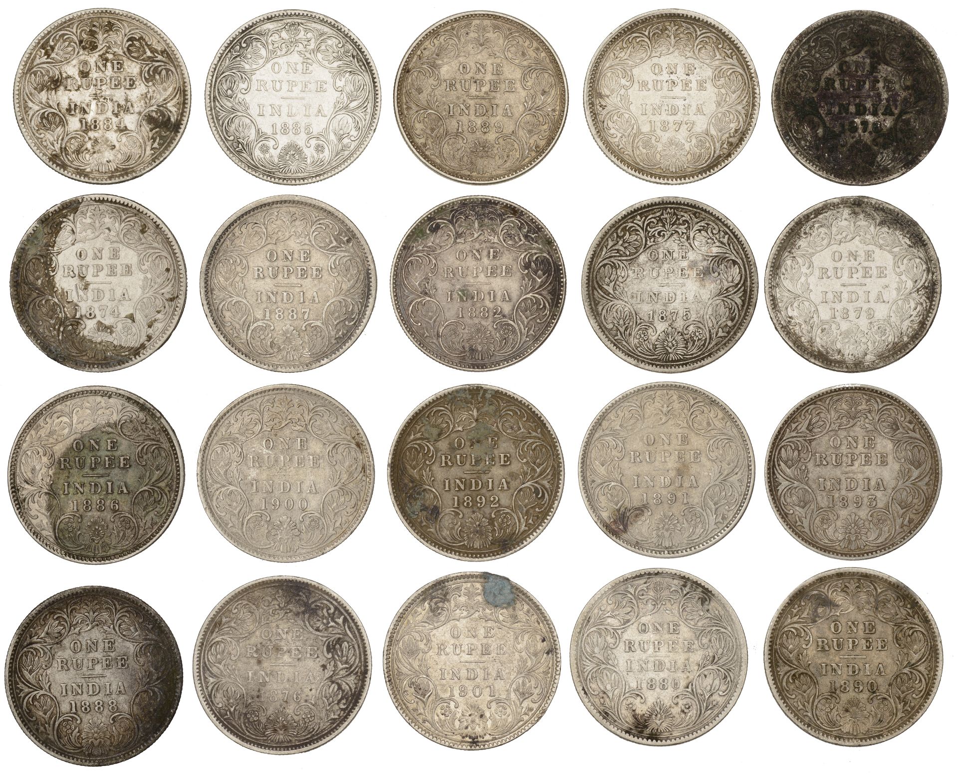 World Coins from Various Properties - Image 2 of 2