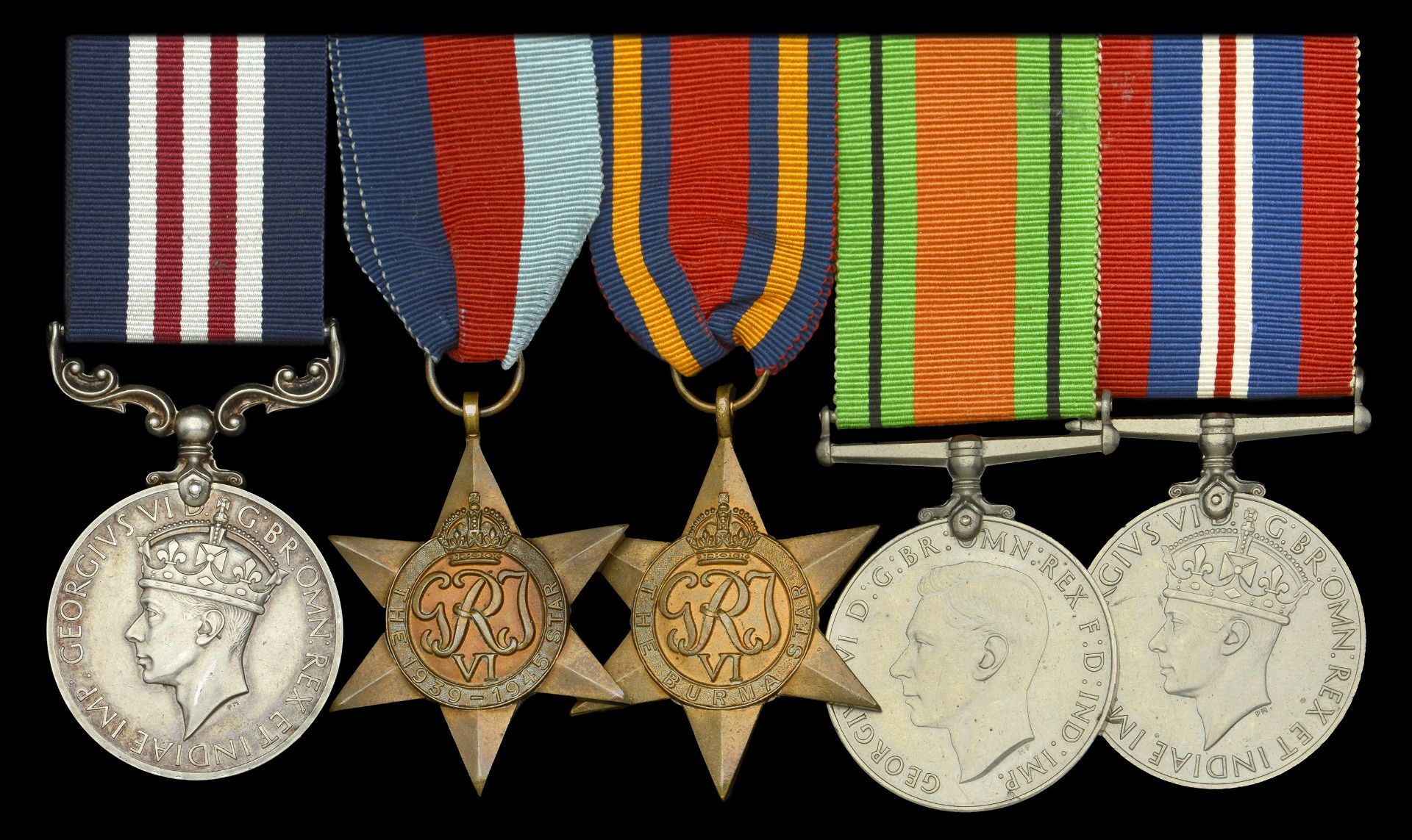 Groups and Single Decorations for Gallantry