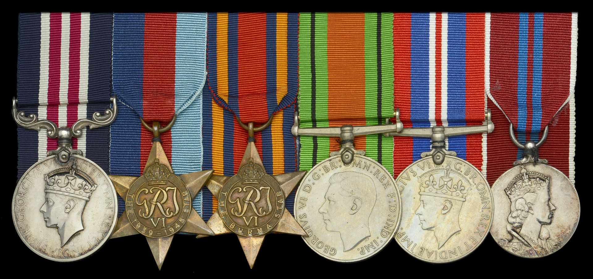 Groups and Single Decorations for Gallantry