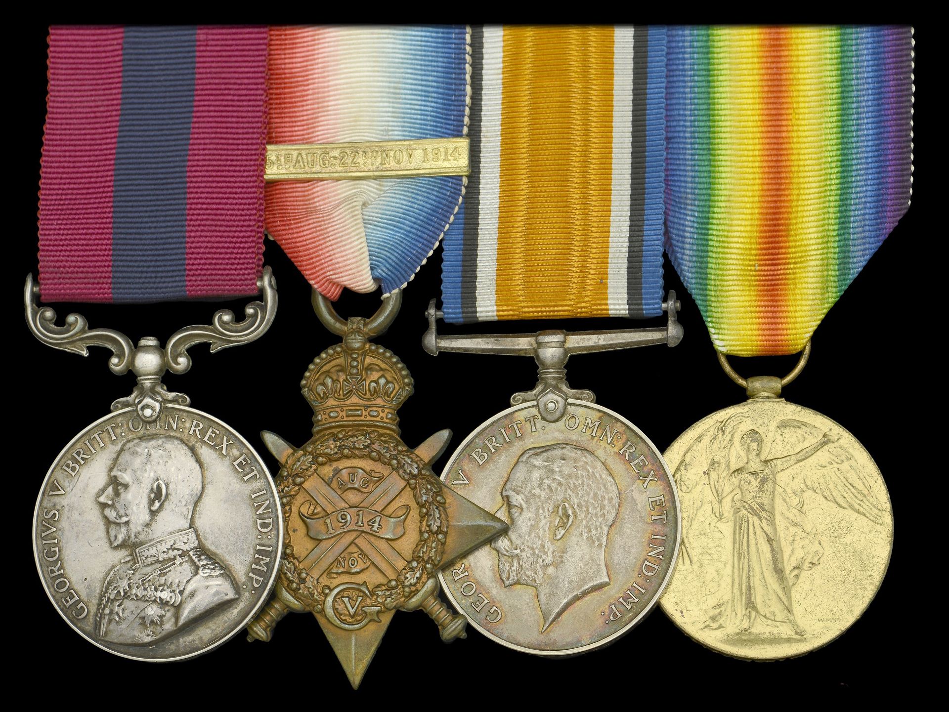 Groups and Single Decorations for Gallantry