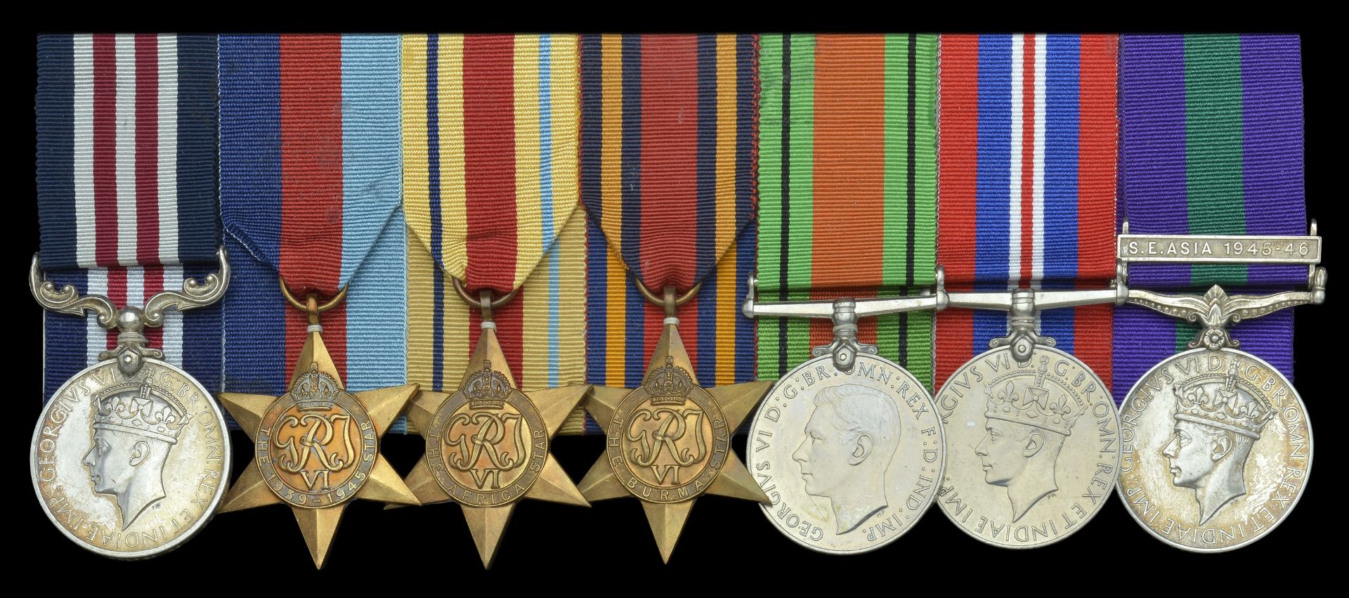 Groups and Single Decorations for Gallantry