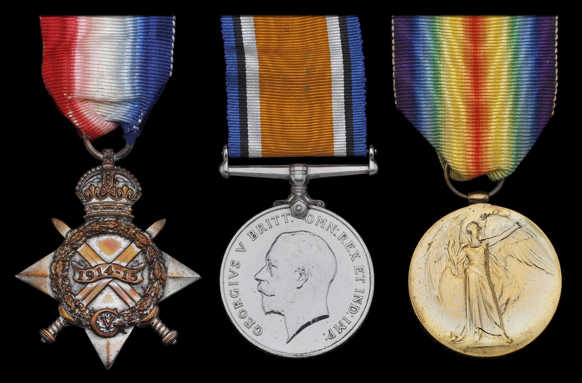 A Collection of Medals for the Battle of Jutland