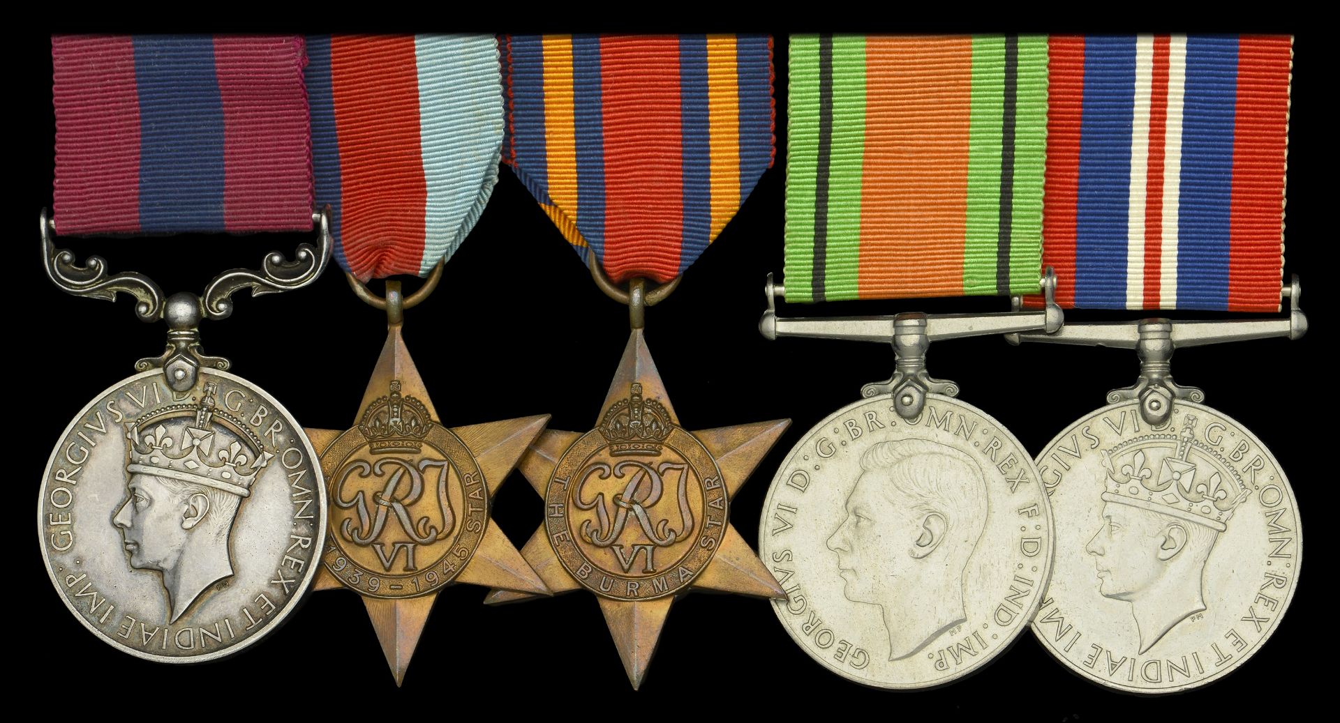 Groups and Single Decorations for Gallantry