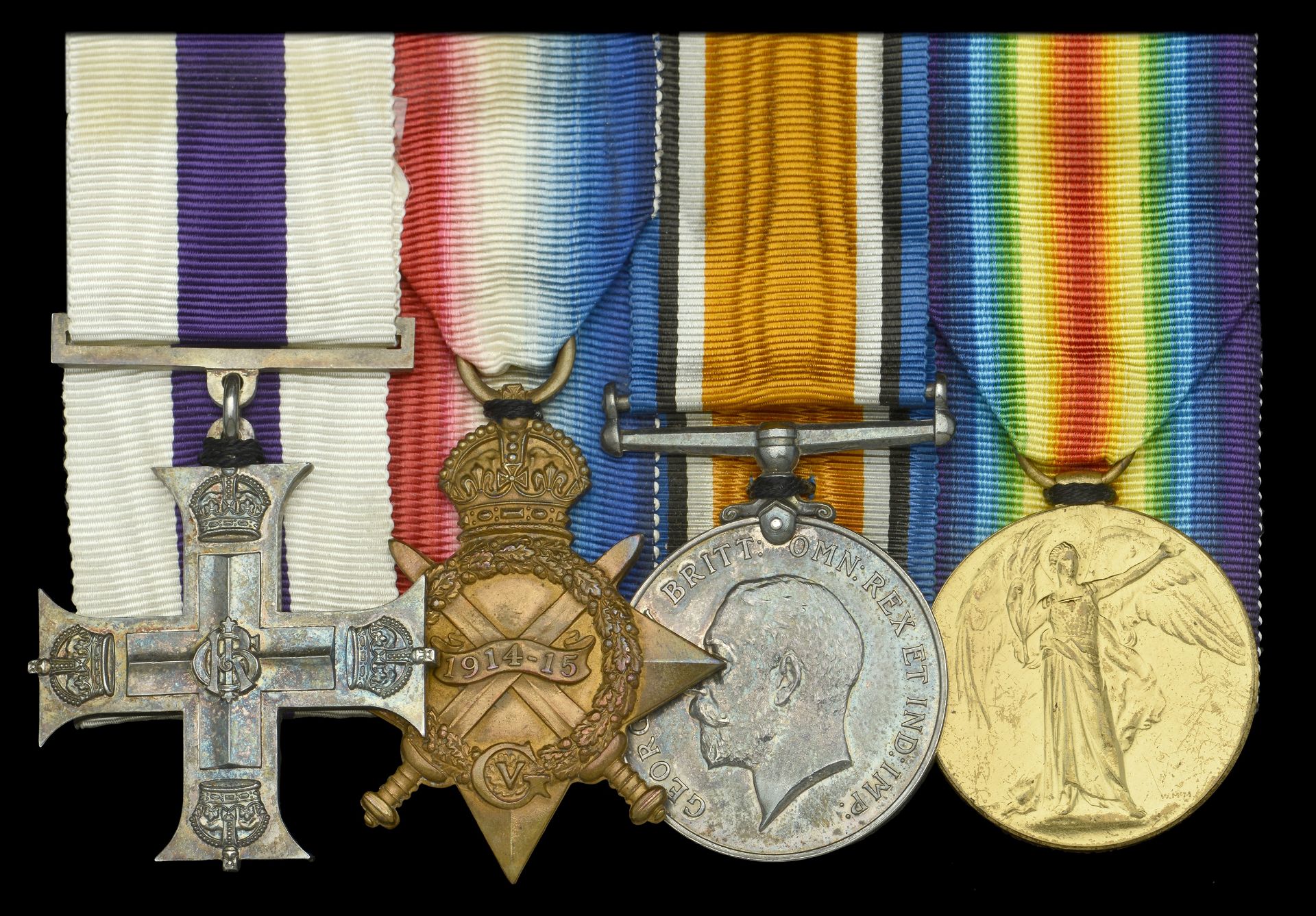 Groups and Single Decorations for Gallantry