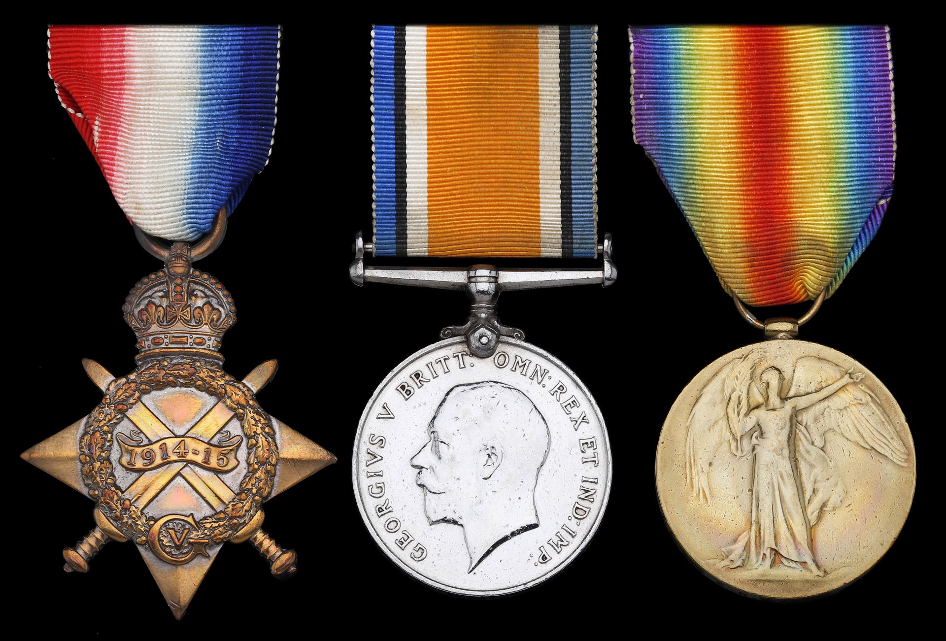 A Collection of Medals for the Battle of Jutland