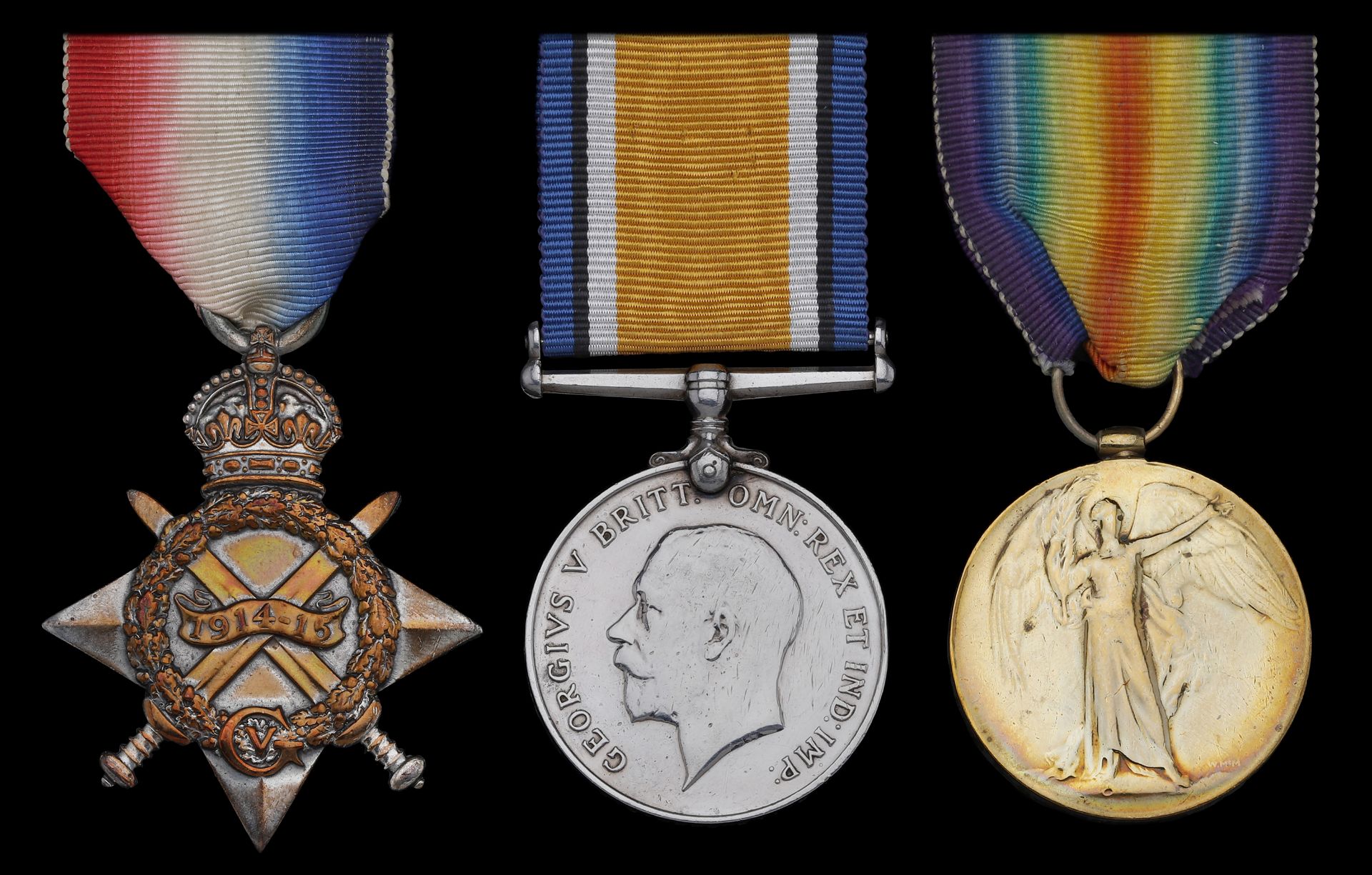 A Collection of Medals for the Battle of Jutland