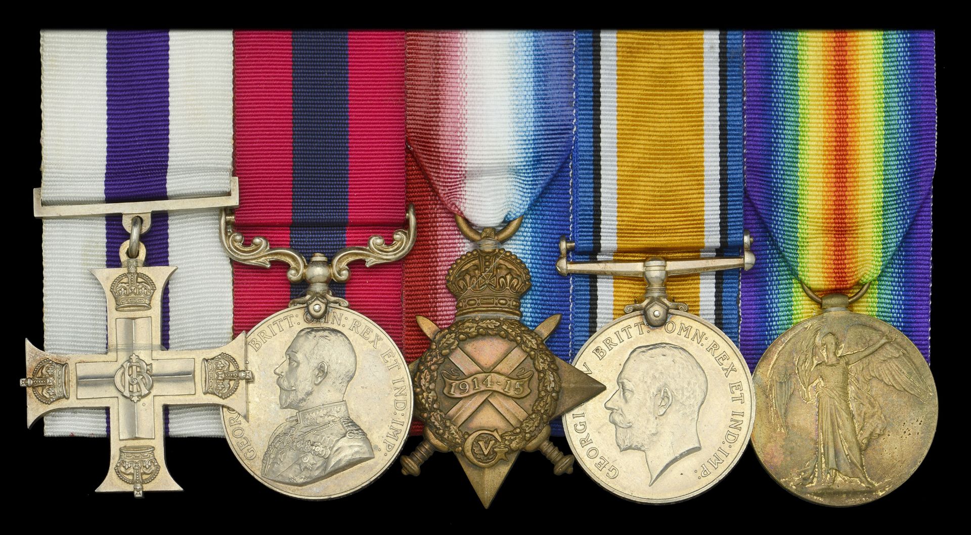 Groups and Single Decorations for Gallantry