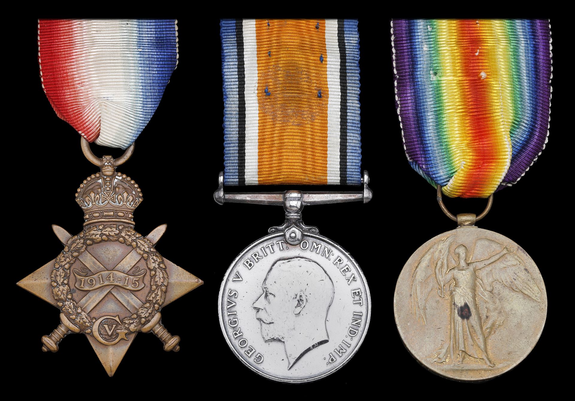 A Collection of Medals for the Battle of Jutland