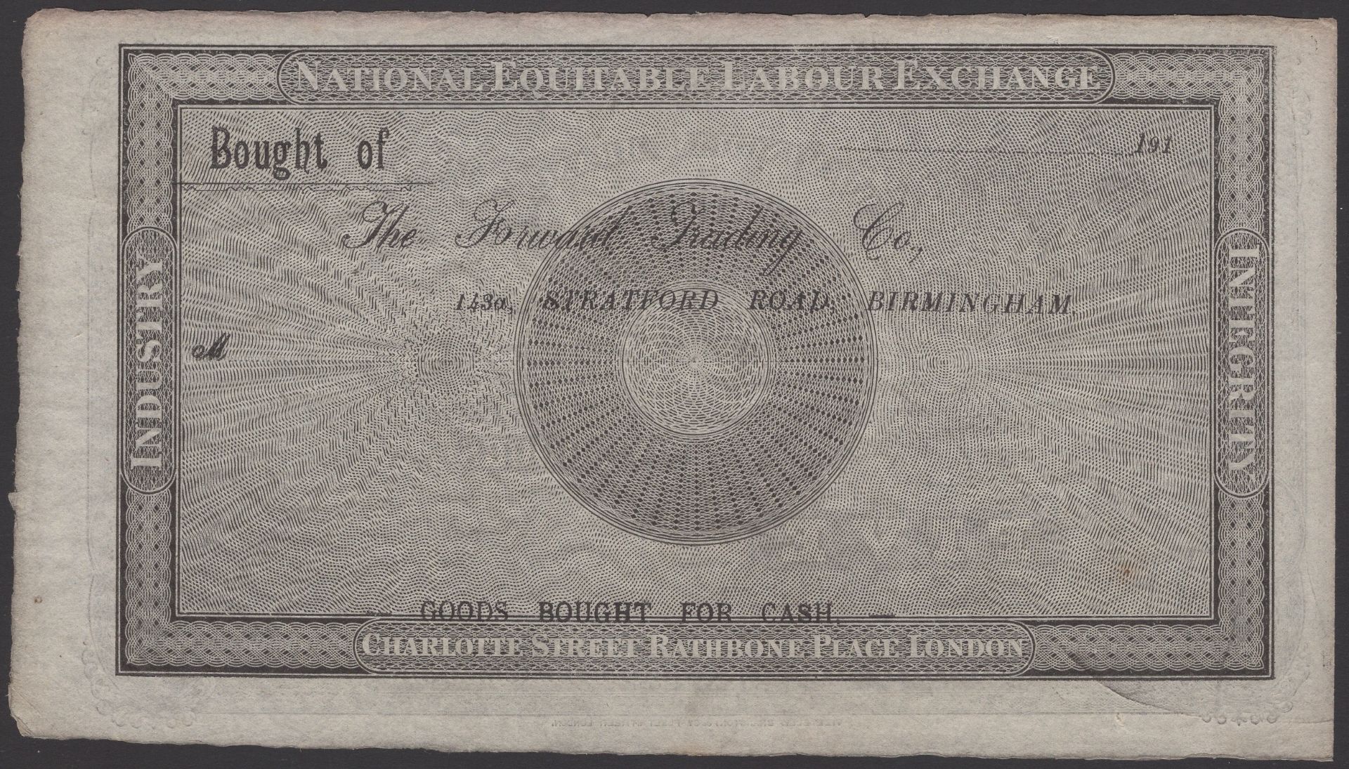 British Banknotes - Image 2 of 2