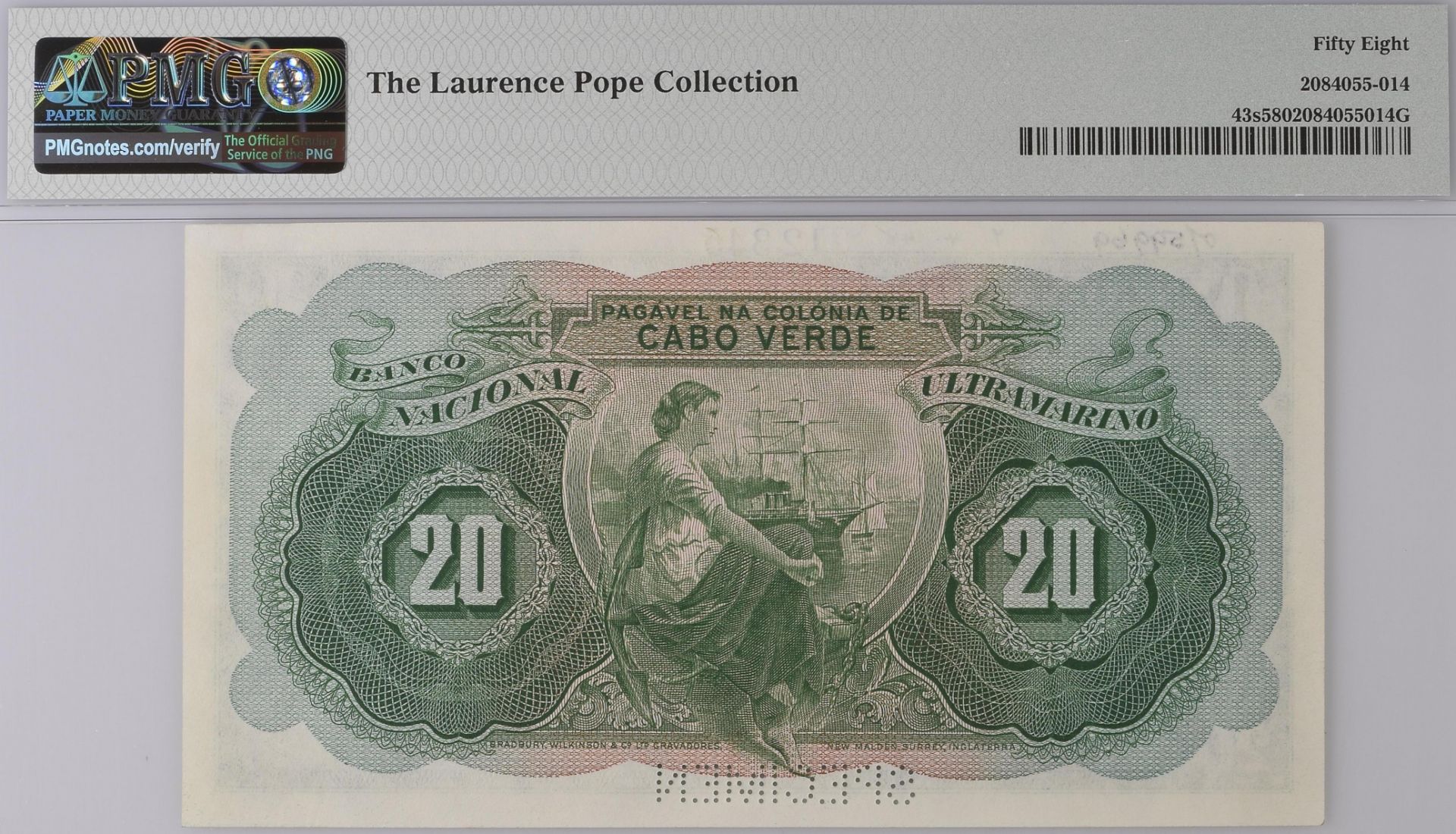 The Laurence Pope Collection of Portuguese Colonial Banknotes - Part One - Bild 14 aus 14