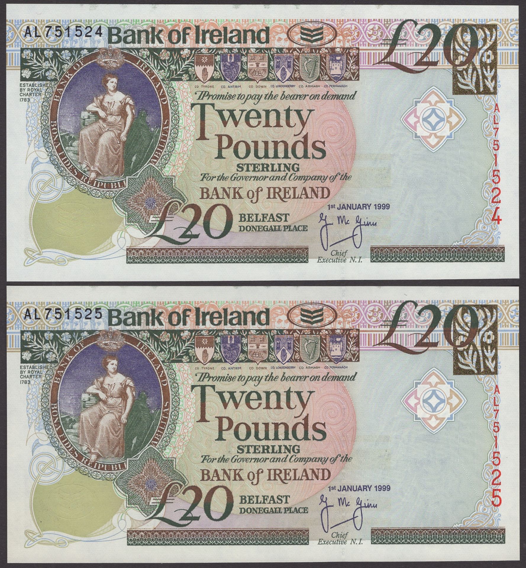 British Banknotes - Bild 3 aus 4