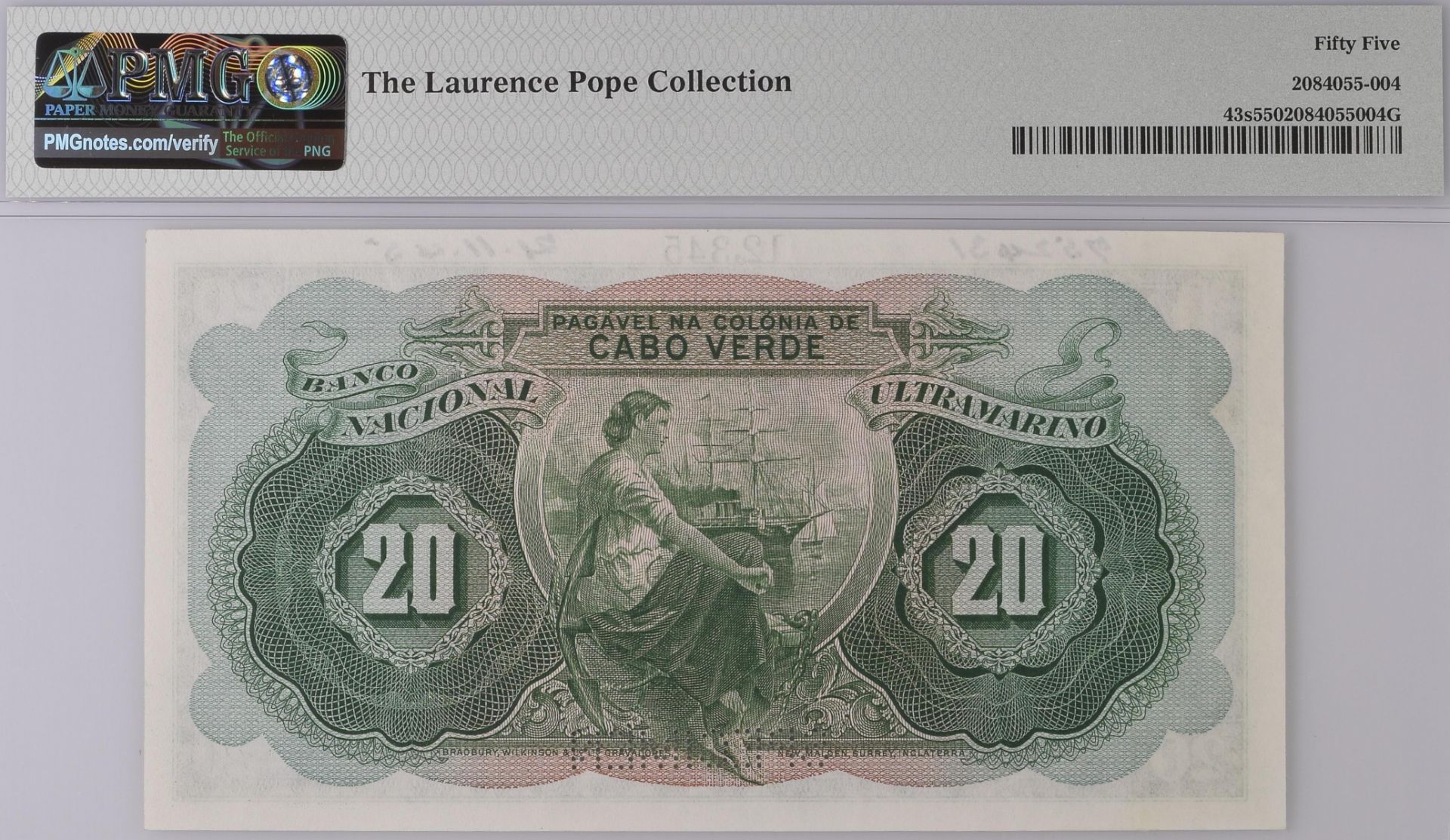 The Laurence Pope Collection of Portuguese Colonial Banknotes - Part One - Bild 4 aus 4