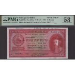 The Laurence Pope Collection of Portuguese Colonial Banknotes - Part One