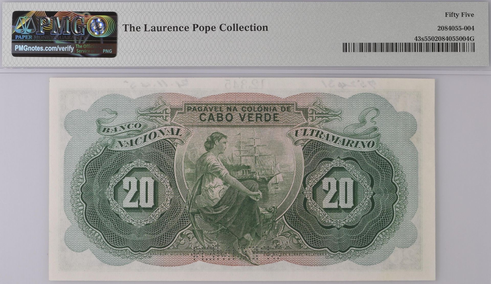 The Laurence Pope Collection of Portuguese Colonial Banknotes - Part One - Bild 2 aus 4